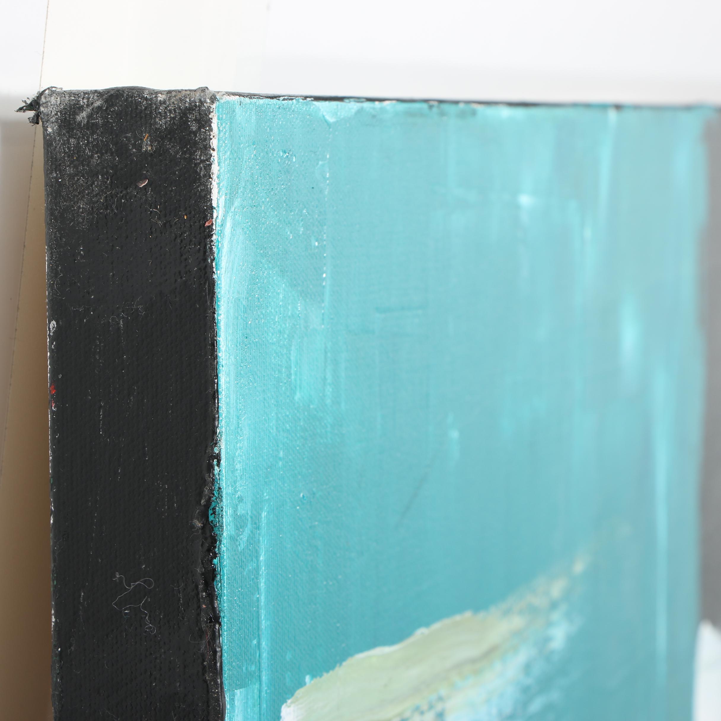 Randy Groden Mixed Media Painting "Trypiti"