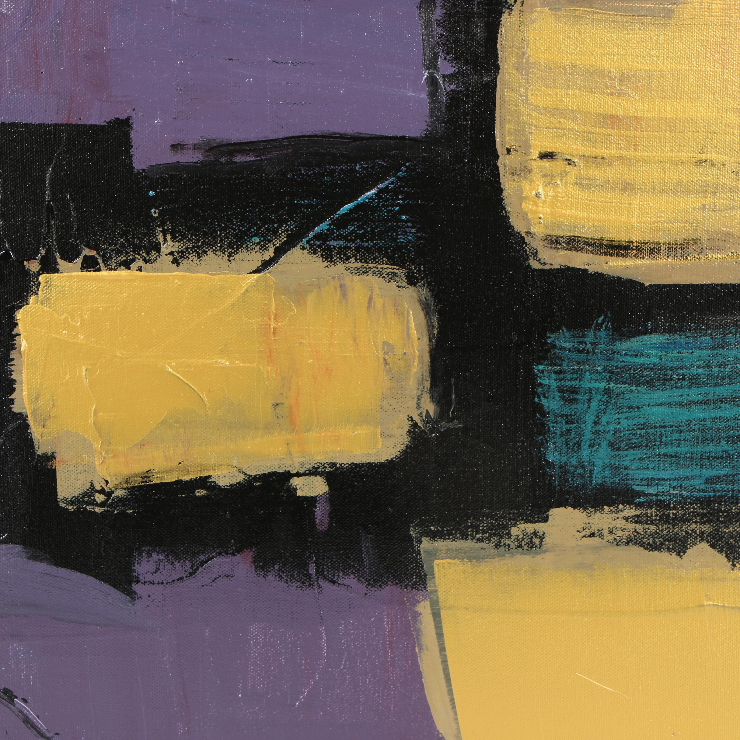 Randy Groden Mixed Media Painting "Mozia"