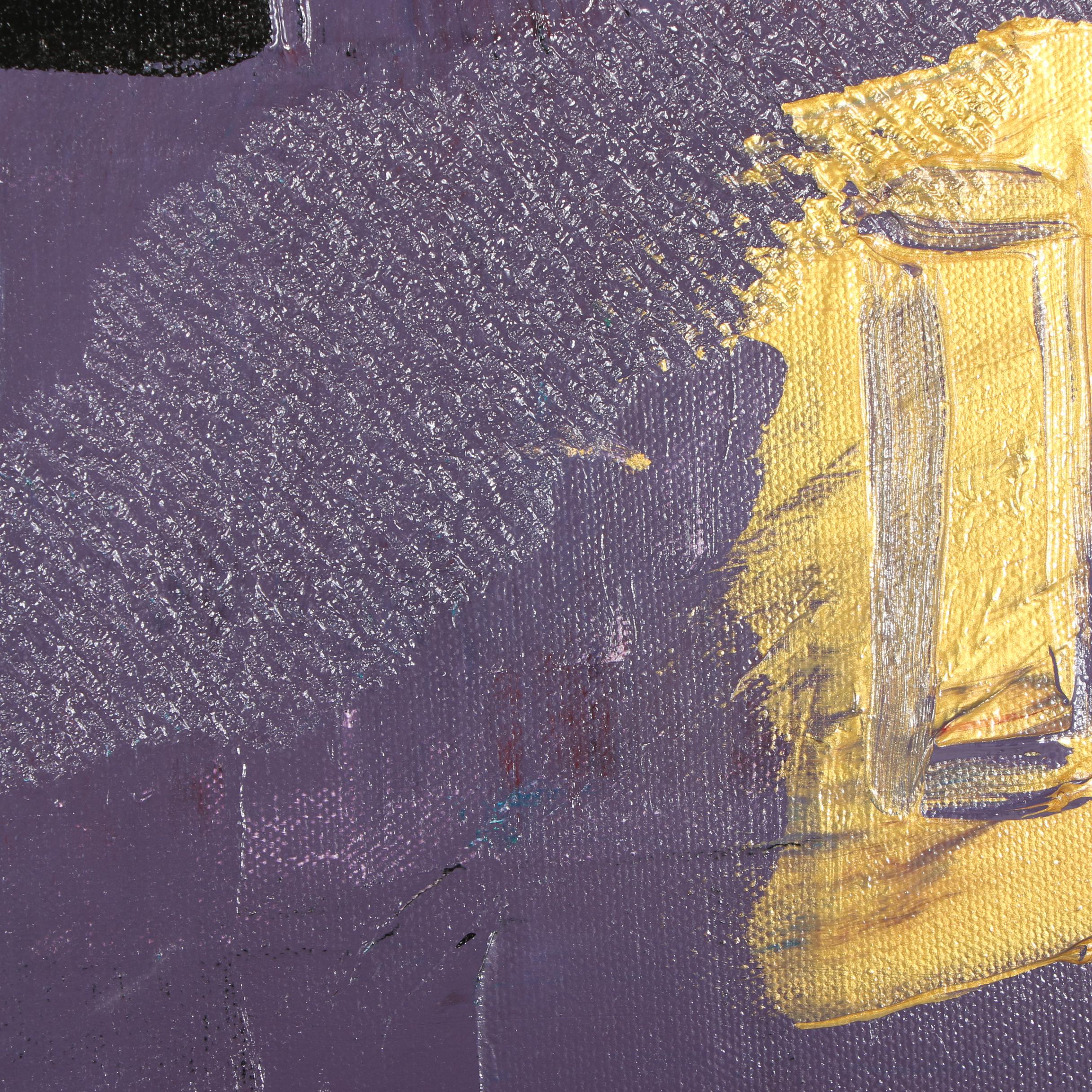 Randy Groden Mixed Media Painting "Mozia"