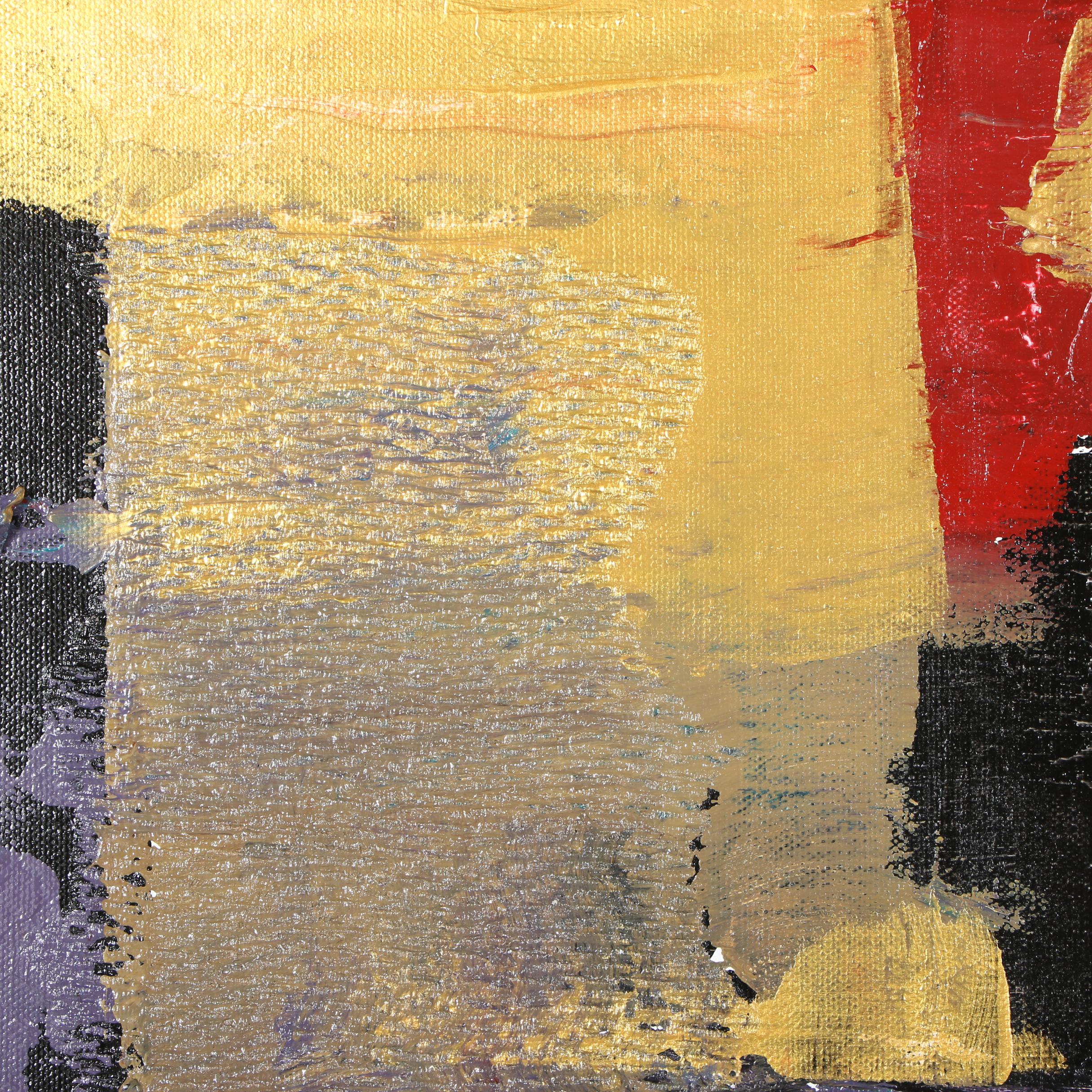 Randy Groden Mixed Media Painting "Mozia"