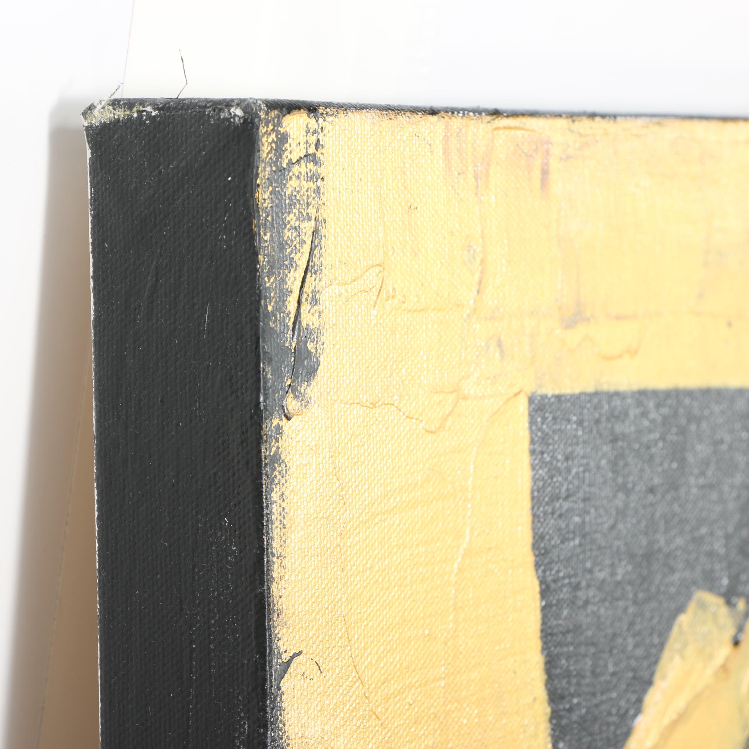 Randy Groden Mixed Media Painting "Mozia"