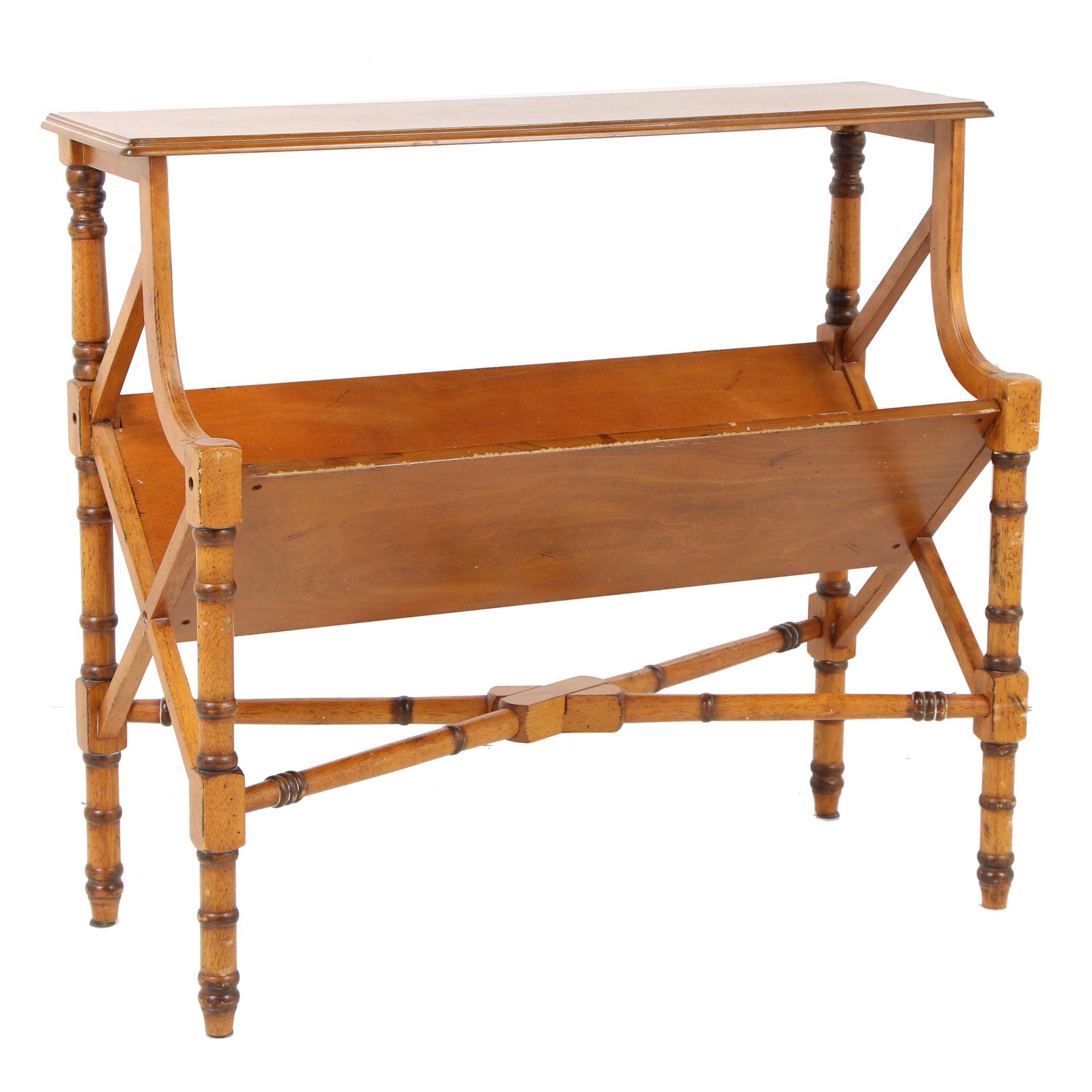 Powell Wooden Rack