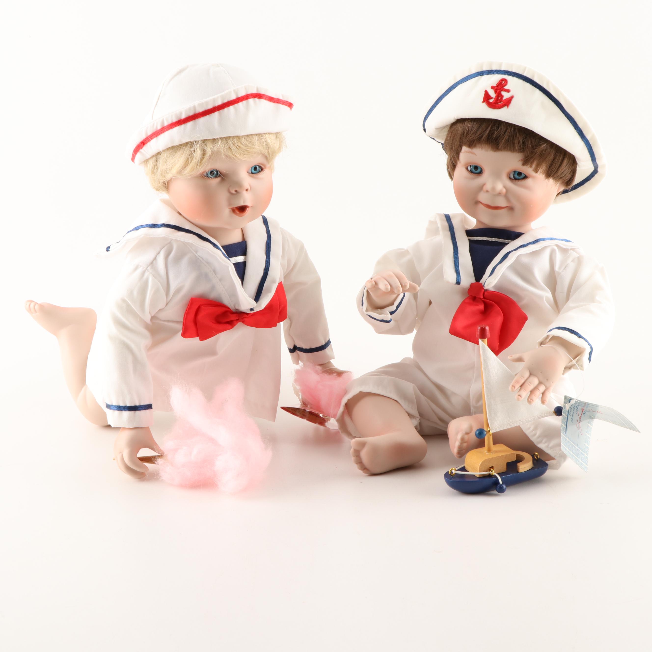 The Ashton-Drake Galleries Moments to Remember Dolls