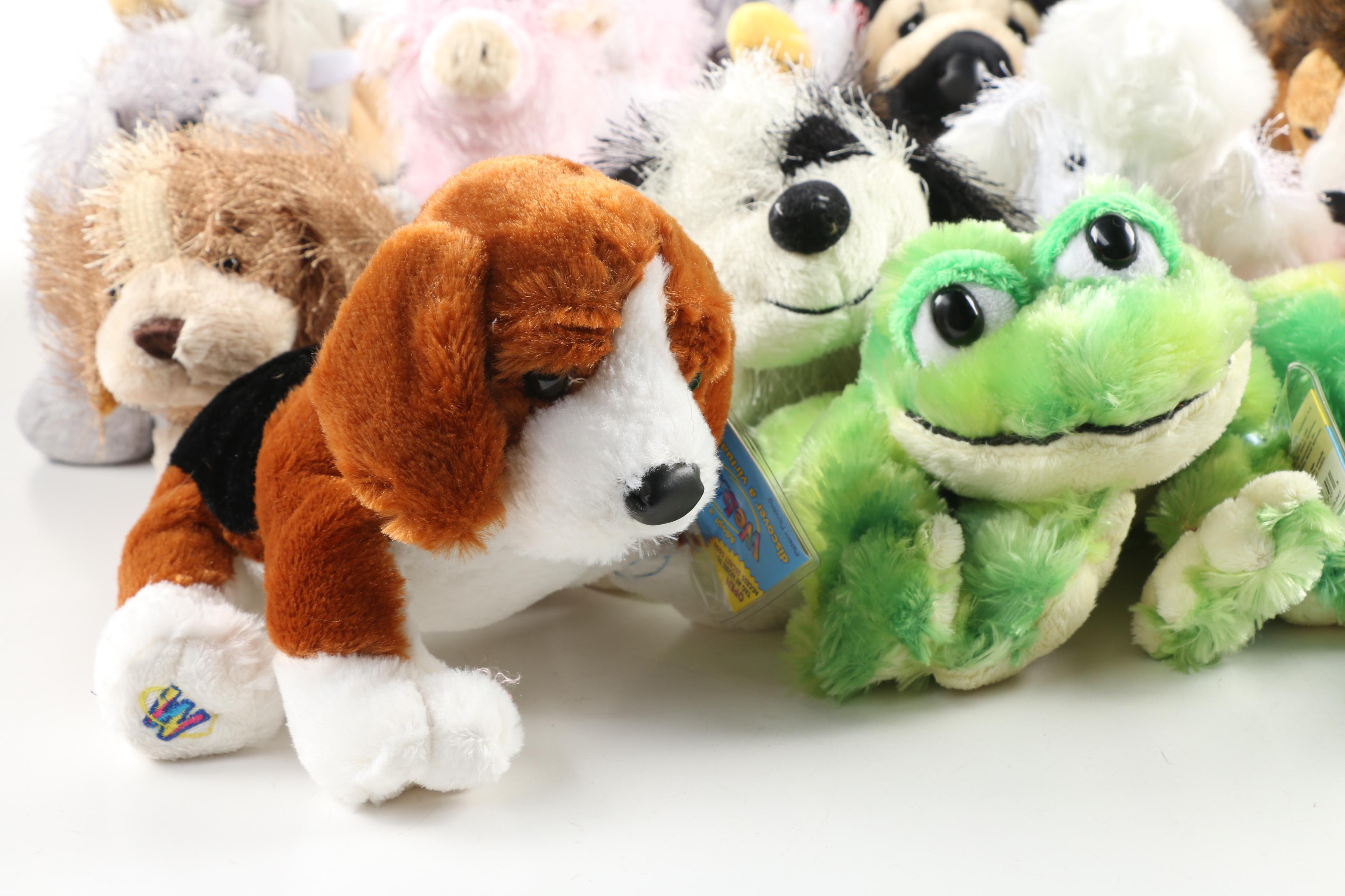 Ganz Webkinz Stuffed Animals