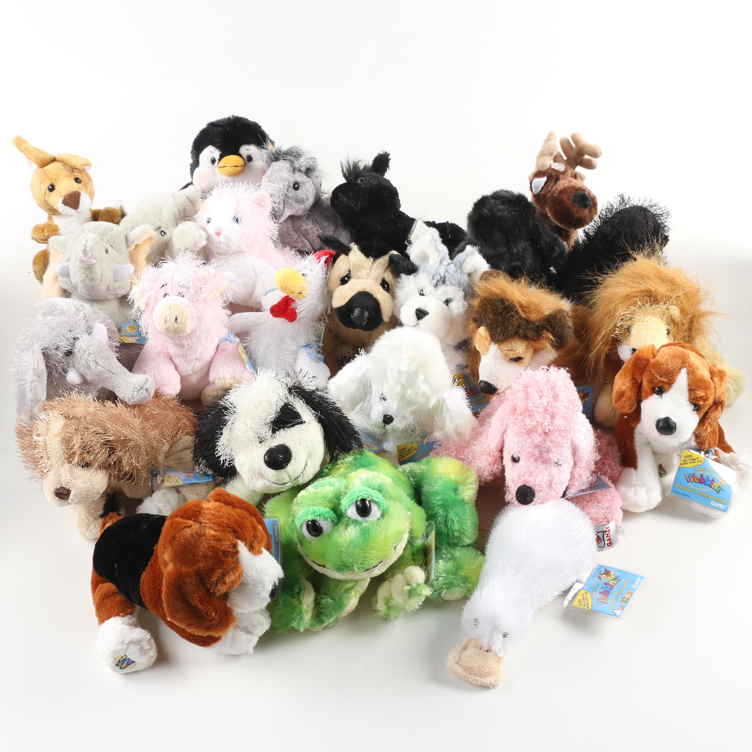 Ganz Webkinz Stuffed Animals