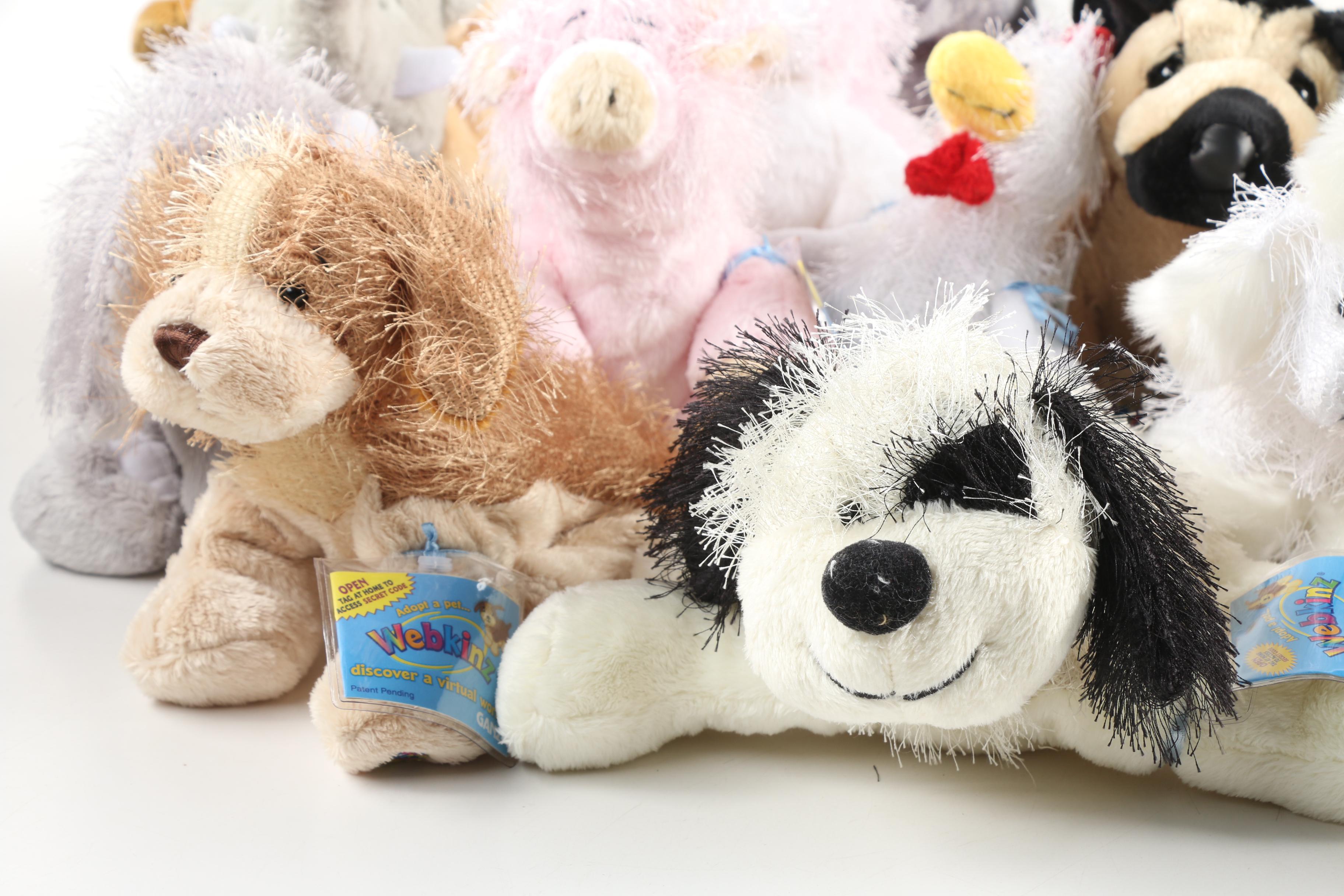 Ganz Webkinz Stuffed Animals