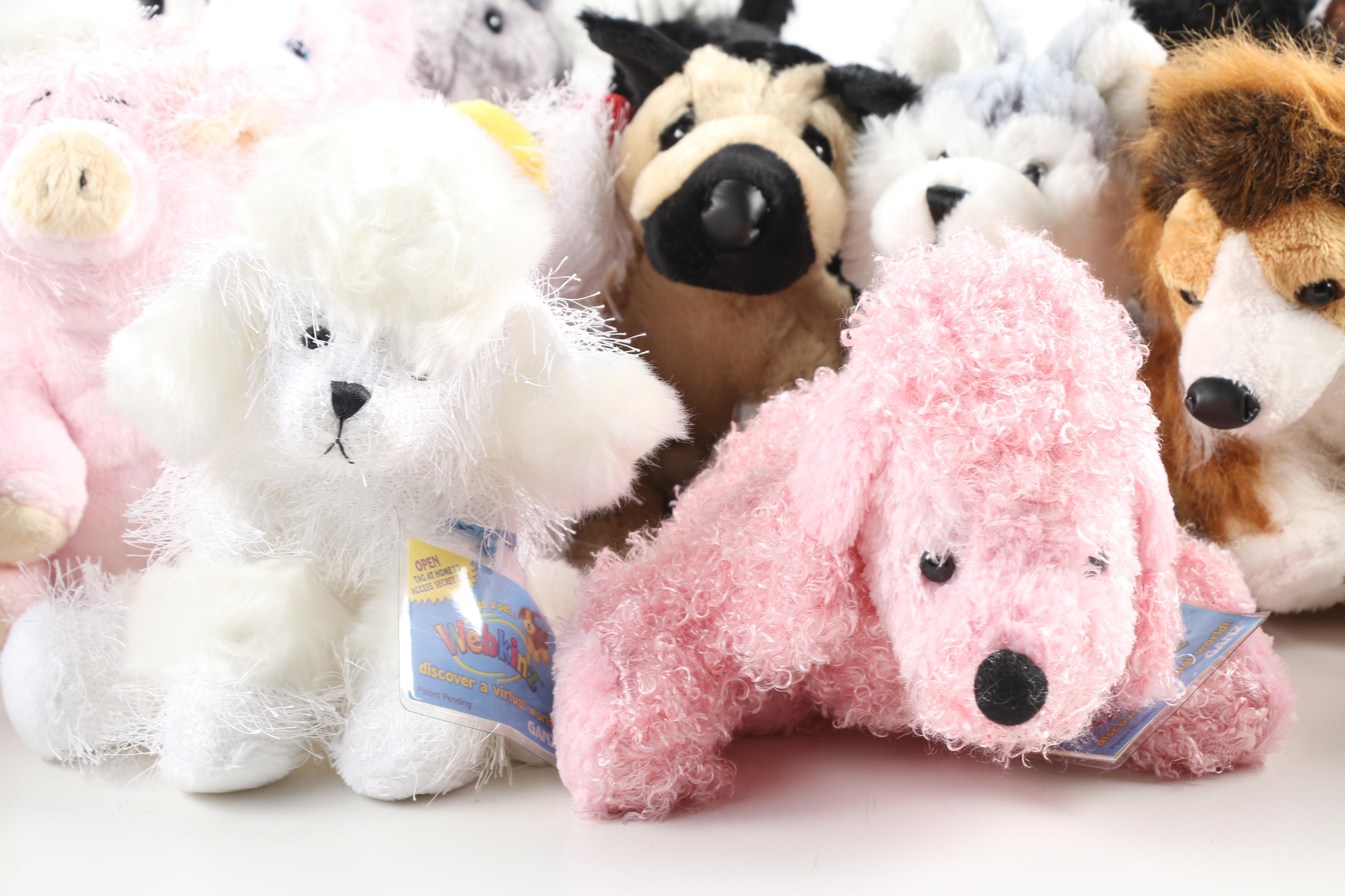 Ganz Webkinz Stuffed Animals