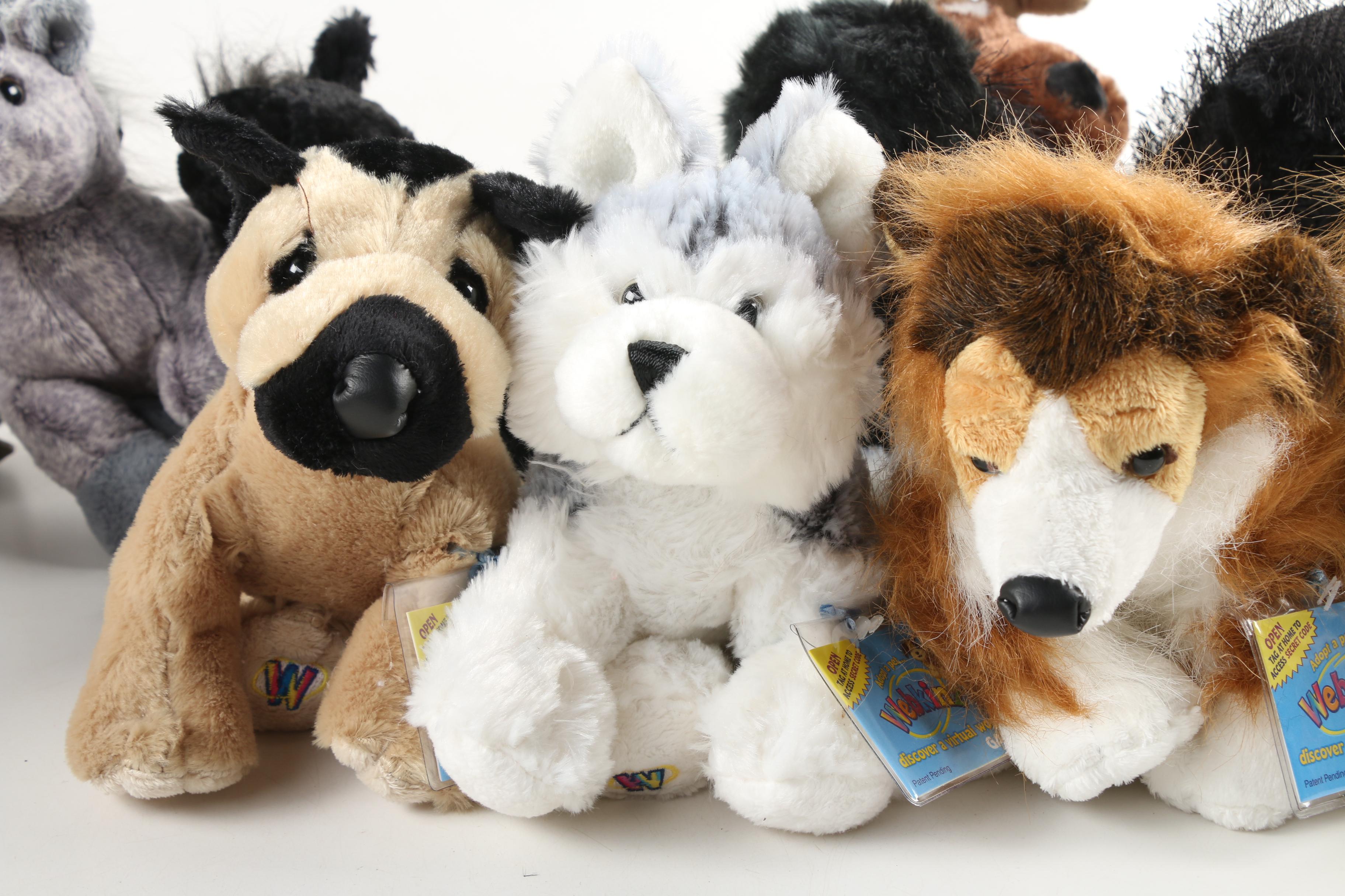 Ganz Webkinz Stuffed Animals