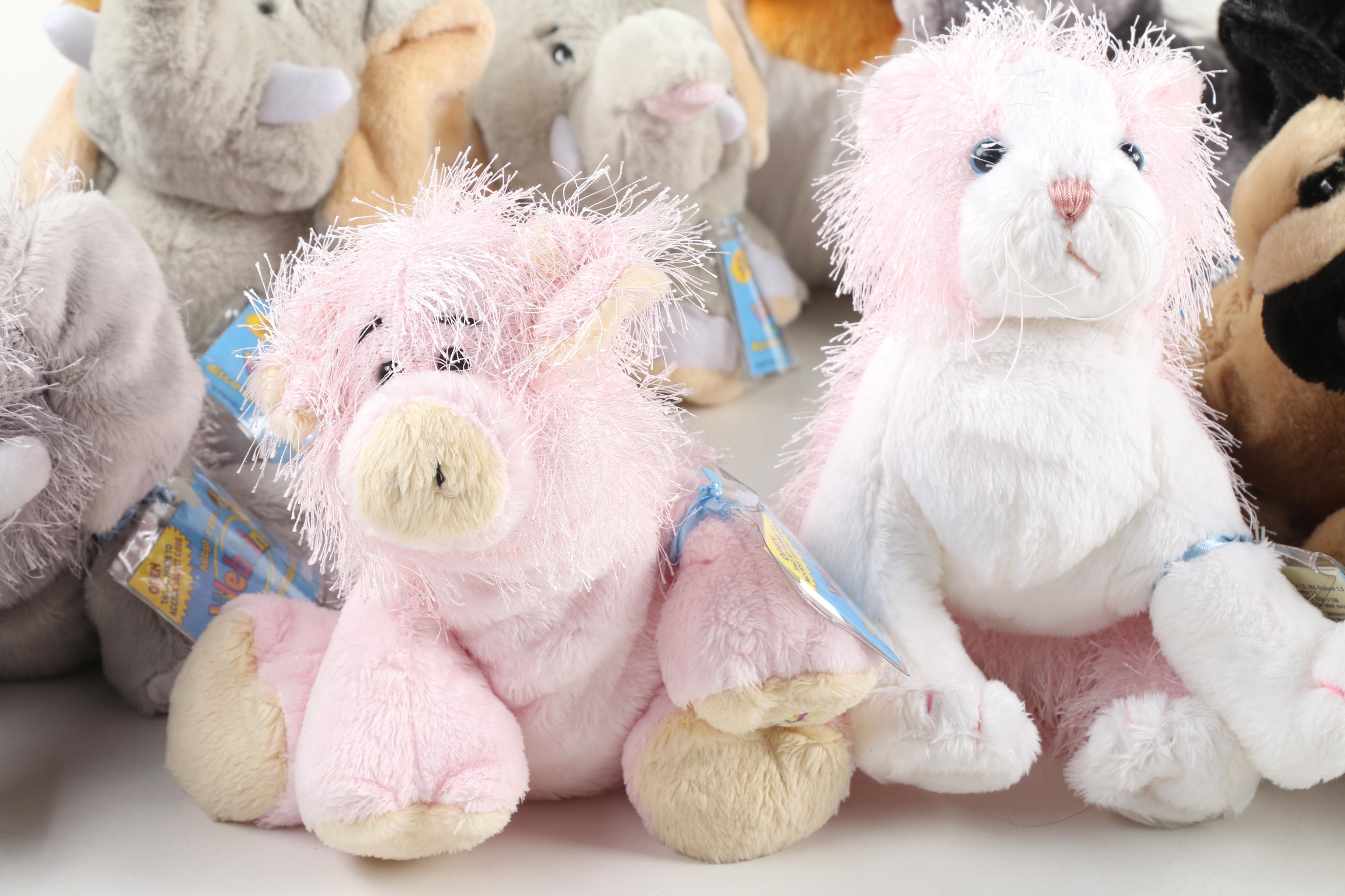 Ganz Webkinz Stuffed Animals