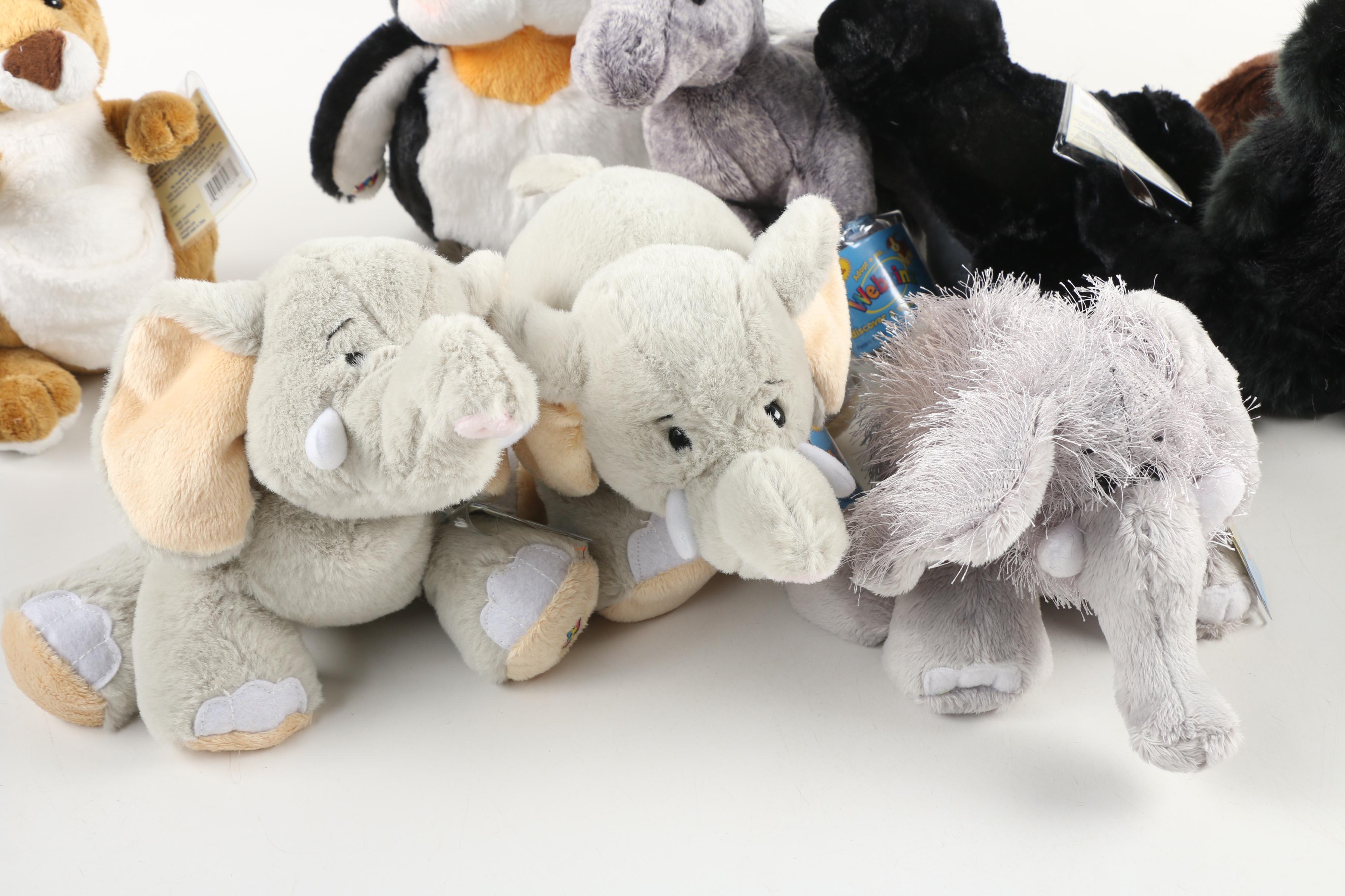 Ganz Webkinz Stuffed Animals