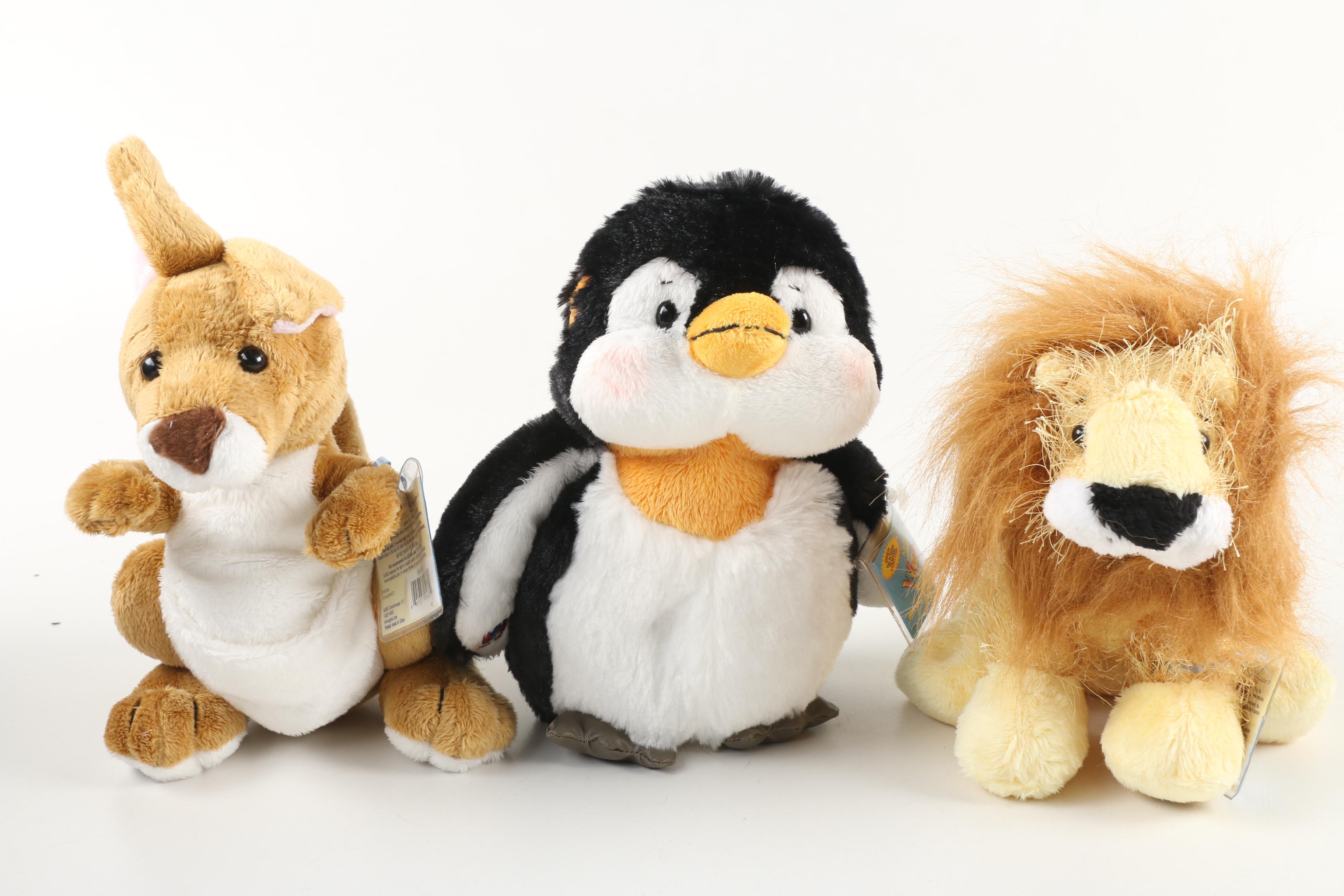 Ganz Webkinz Stuffed Animals