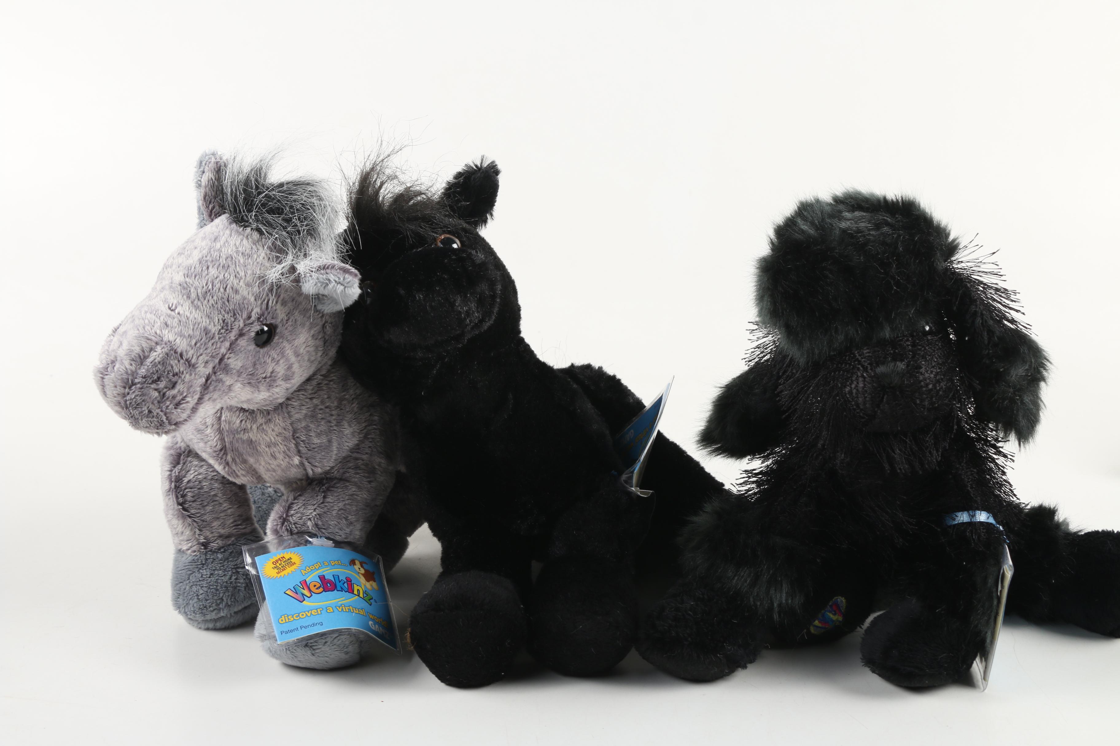 Ganz Webkinz Stuffed Animals