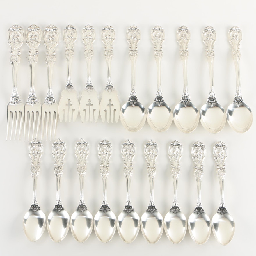 Reed & Barton "Francis I" Sterling Silver Flatware