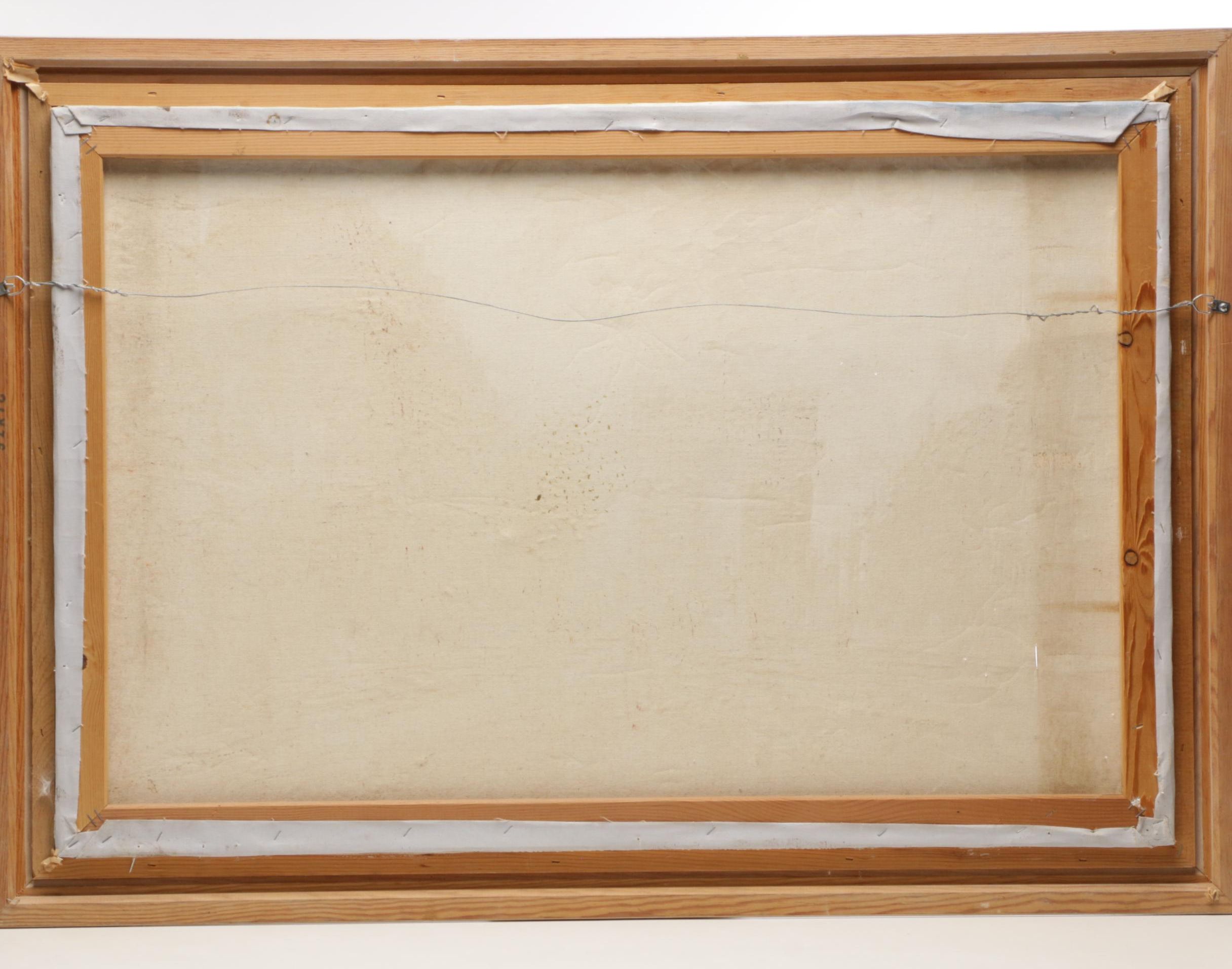 Caroline Burnett Oil Painting of Arc de Triomphe