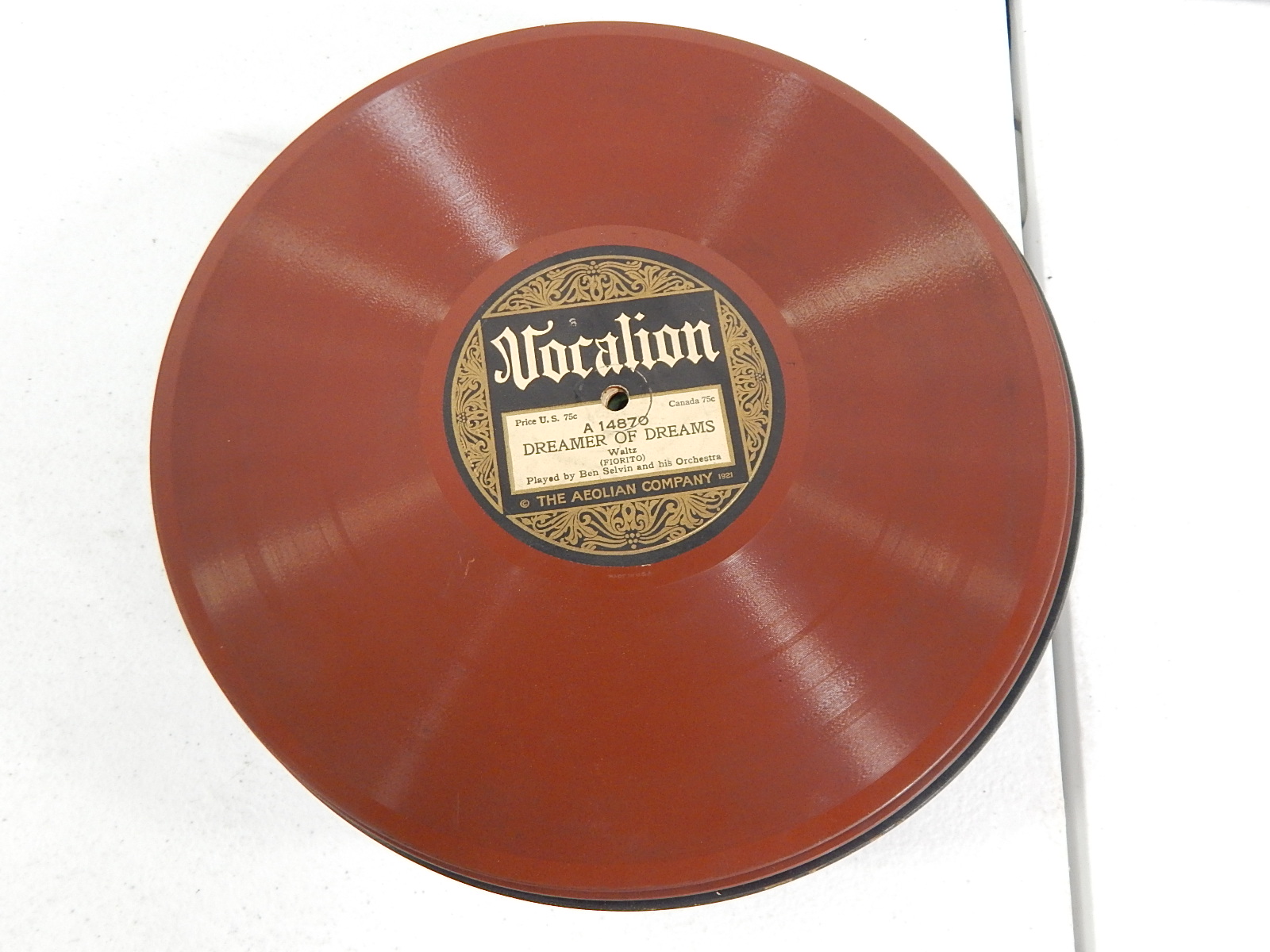 1920s and 1930s Record Albums with Victor, Columbia, Vocalion Labels
