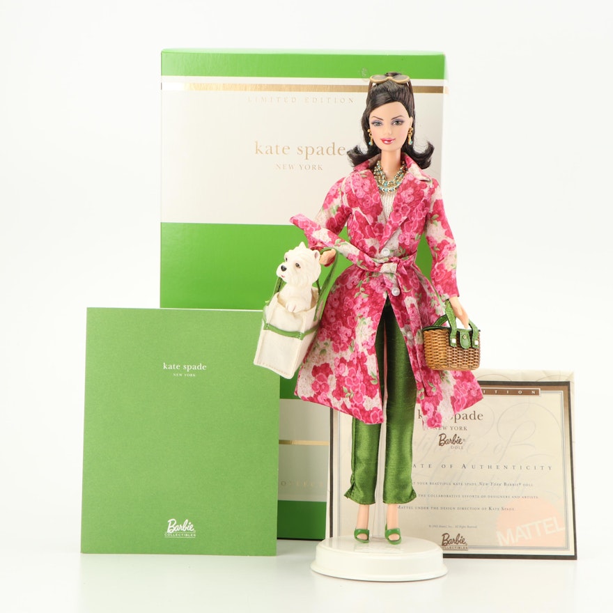 Kate Spade Limited Edition Barbie Doll