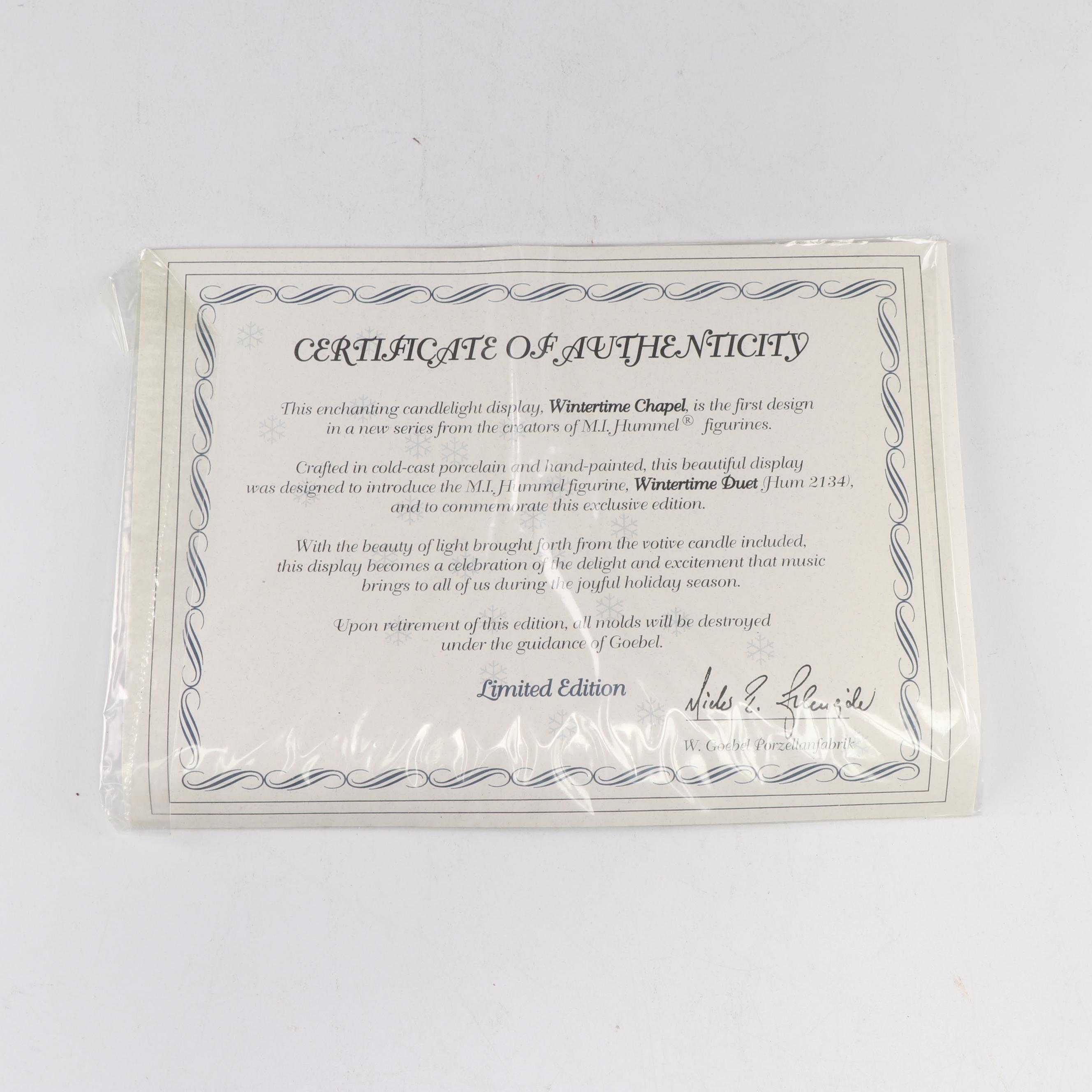 M.I. Hummel Porcelain Figurines