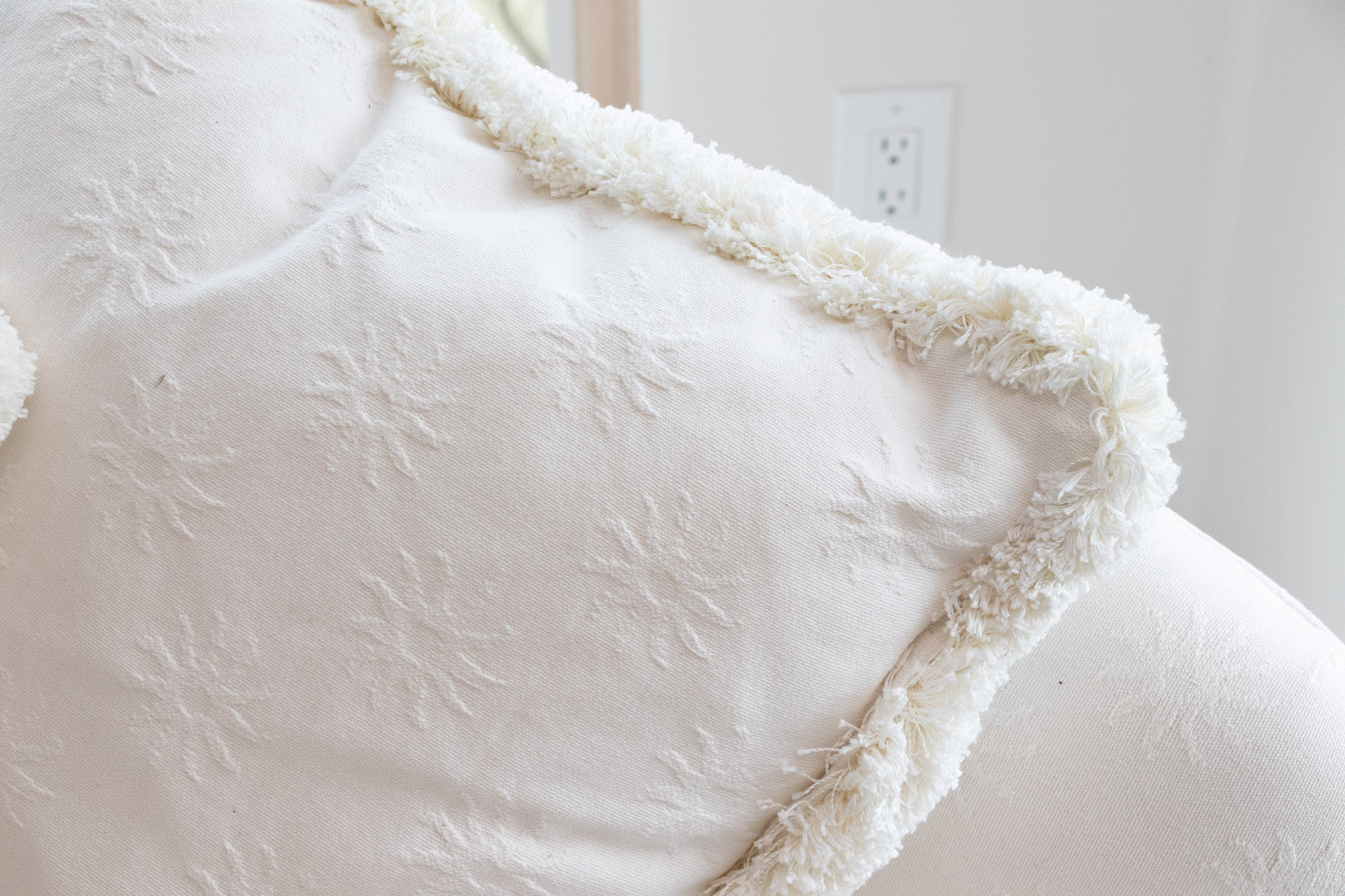 Oversized Armchair and Ottoman