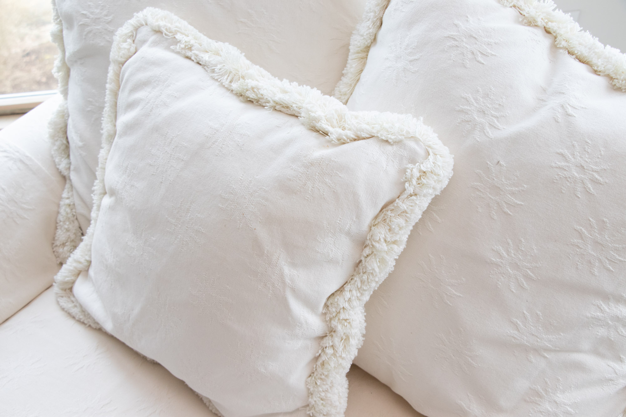 Oversized Armchair and Ottoman