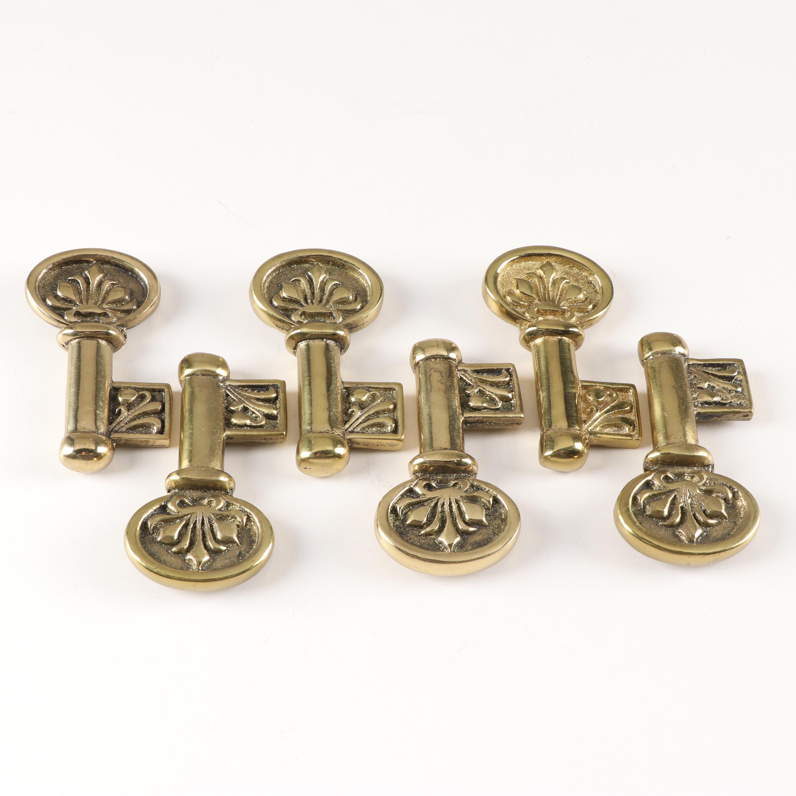 Stuart Houghton Solid Brass Paper Weights