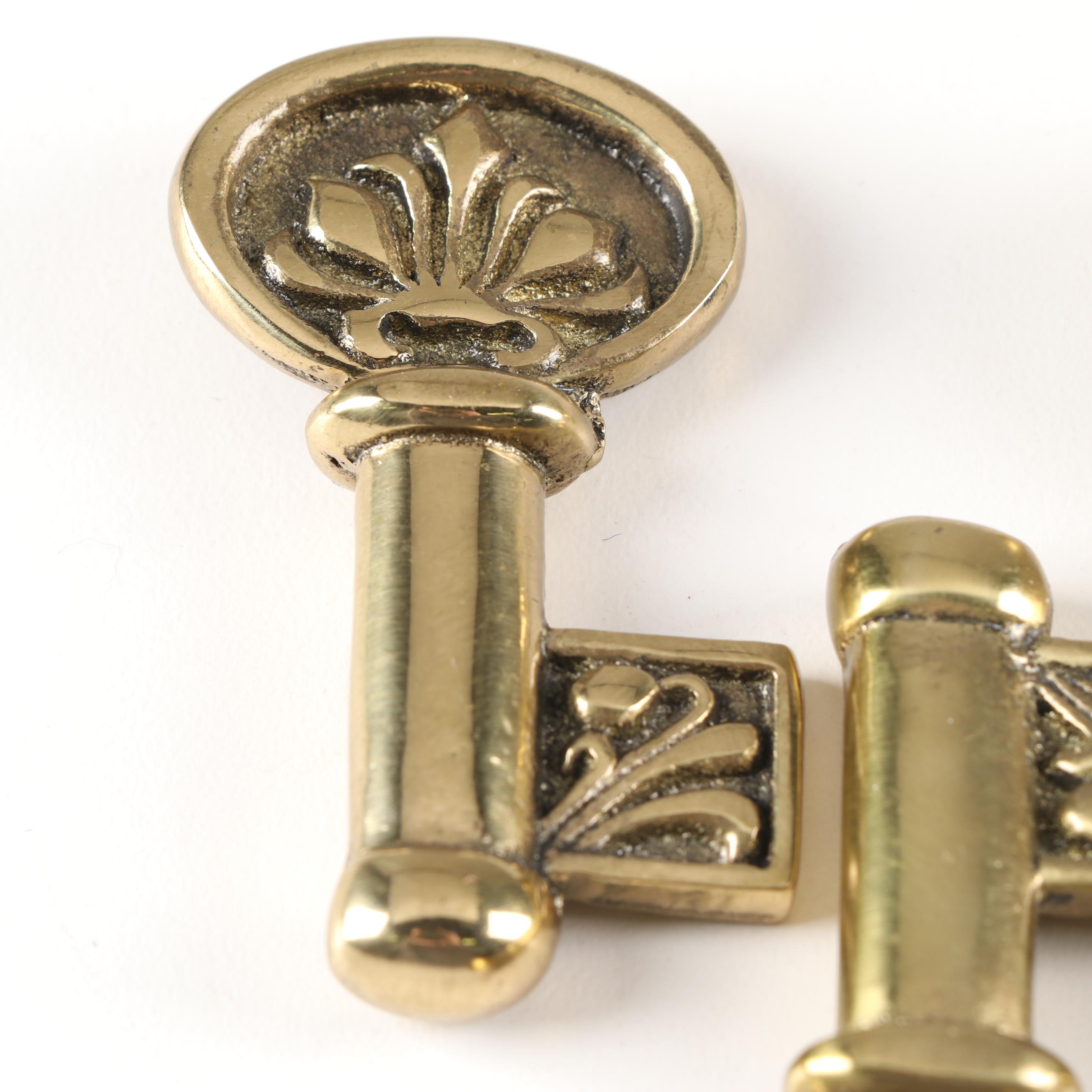 Stuart Houghton Solid Brass Paper Weights