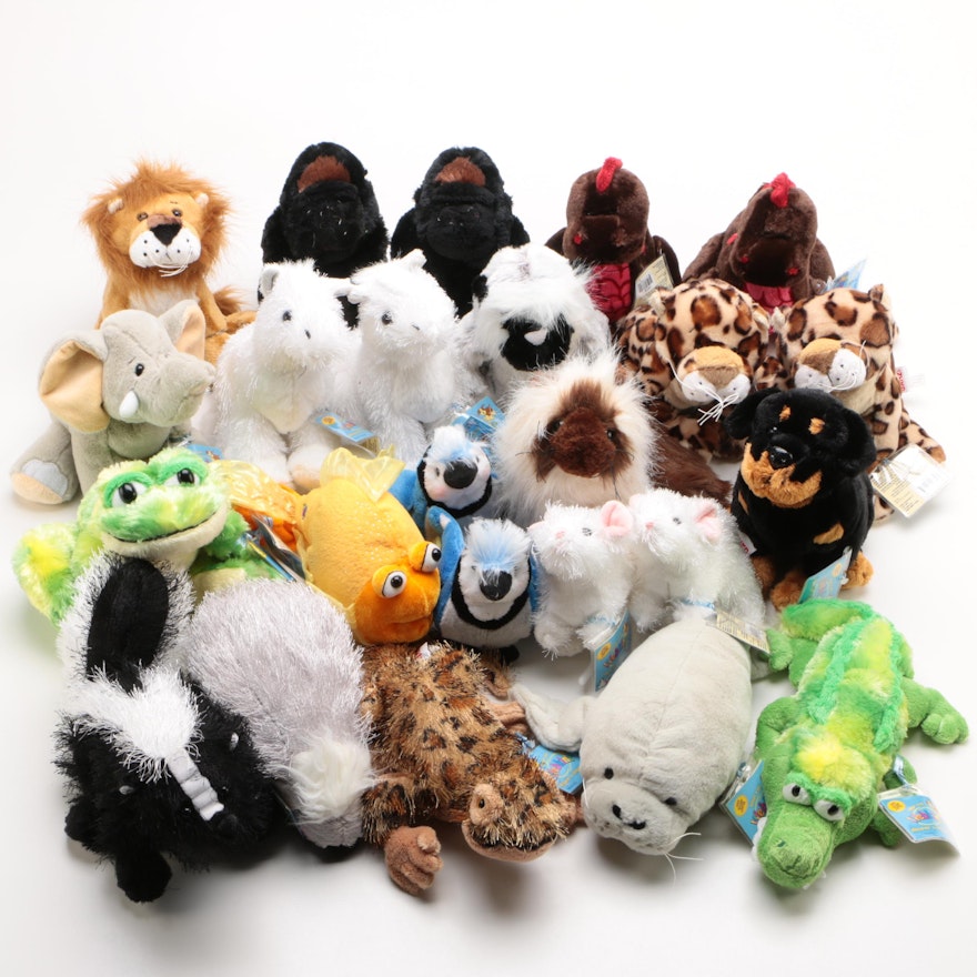 Ganz Webkinz Stuffed Animals