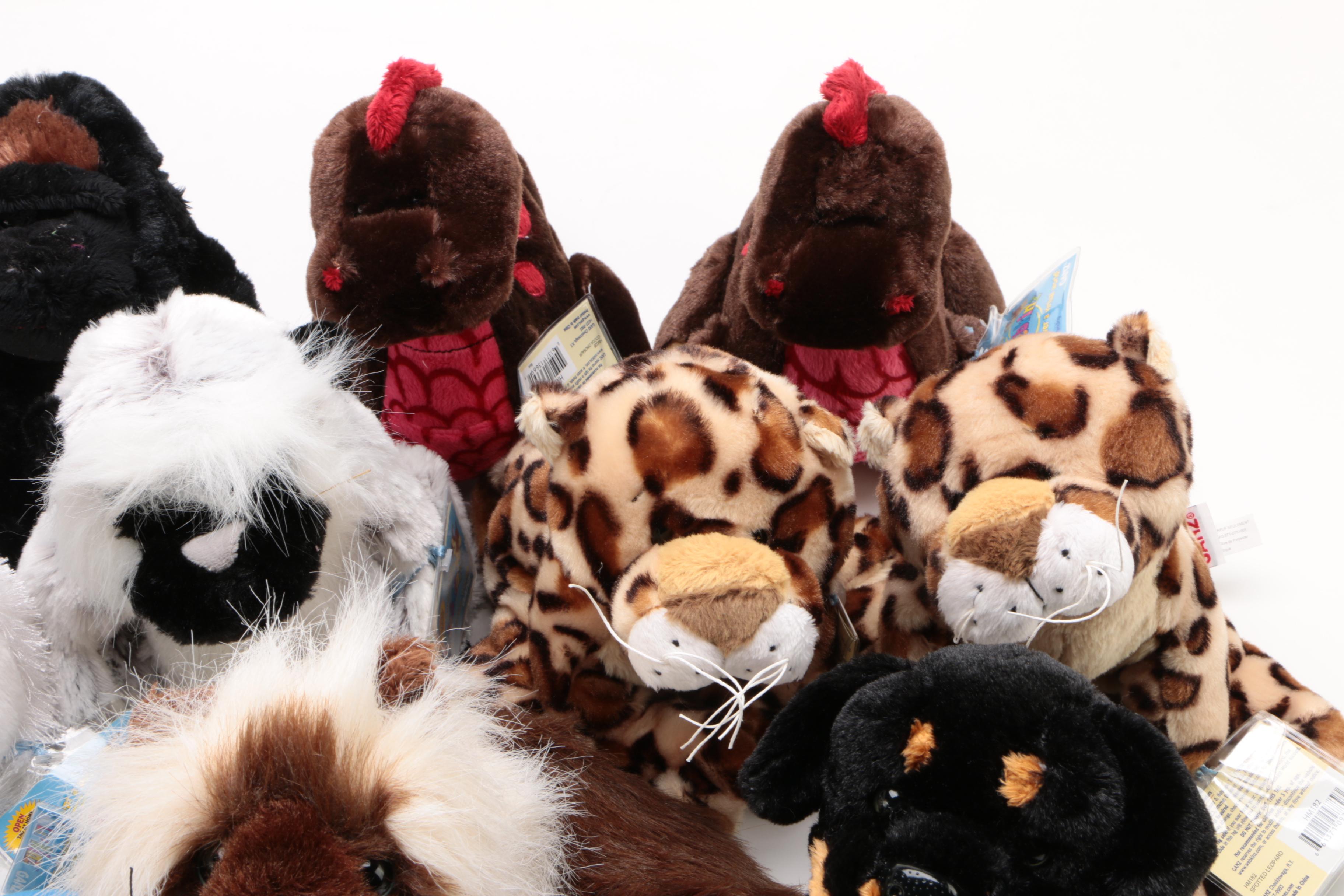 Ganz Webkinz Stuffed Animals