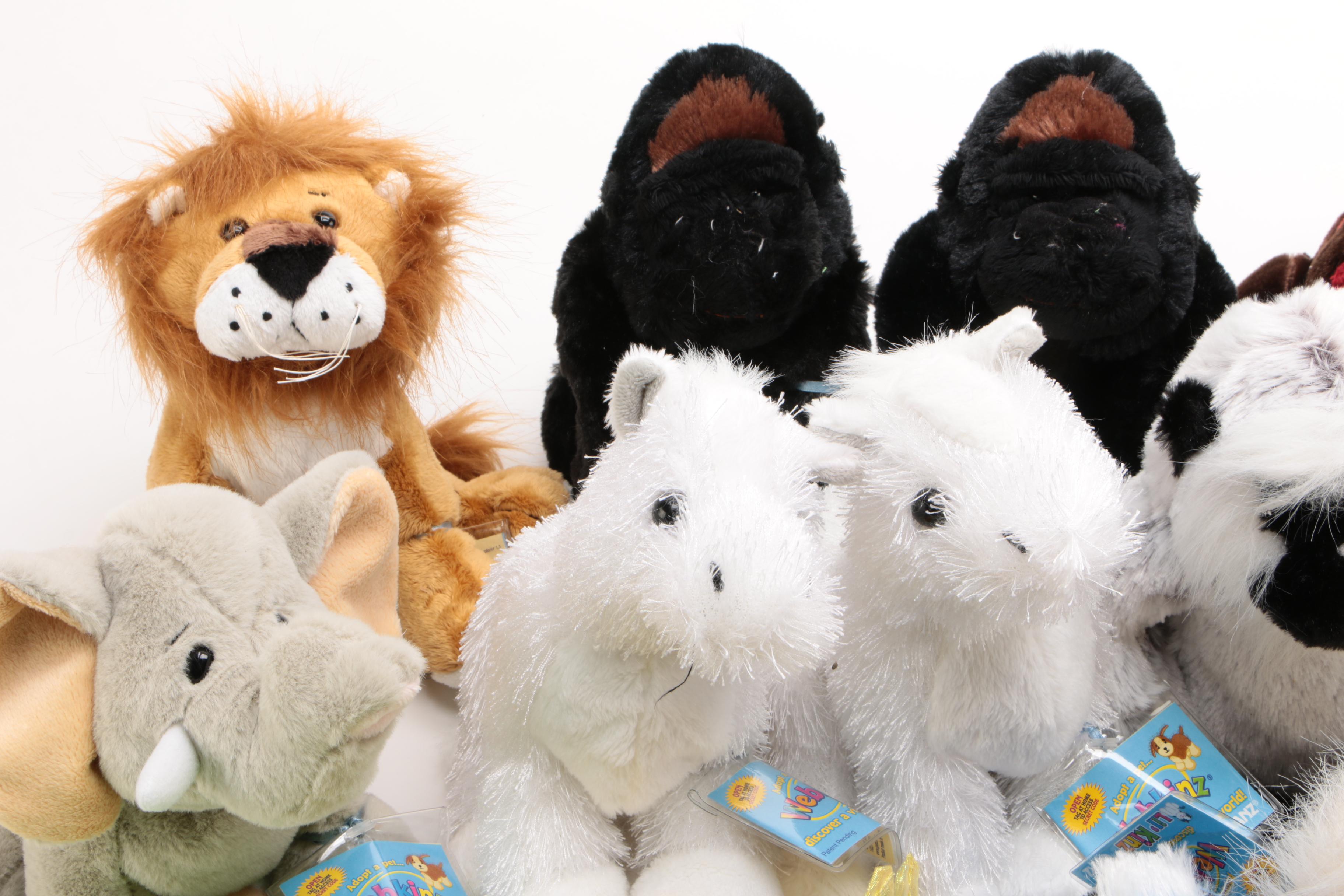 Ganz Webkinz Stuffed Animals