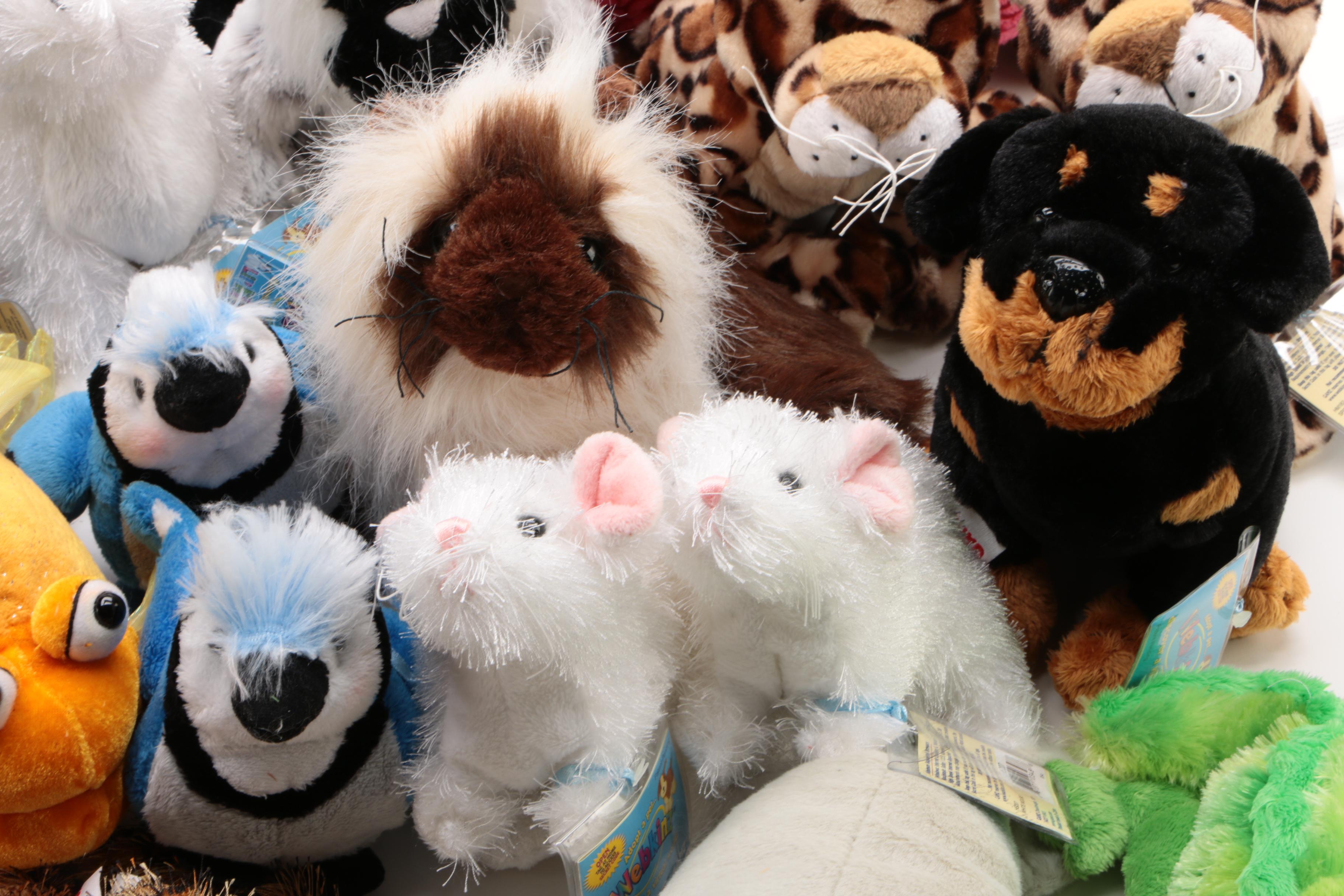 Ganz Webkinz Stuffed Animals