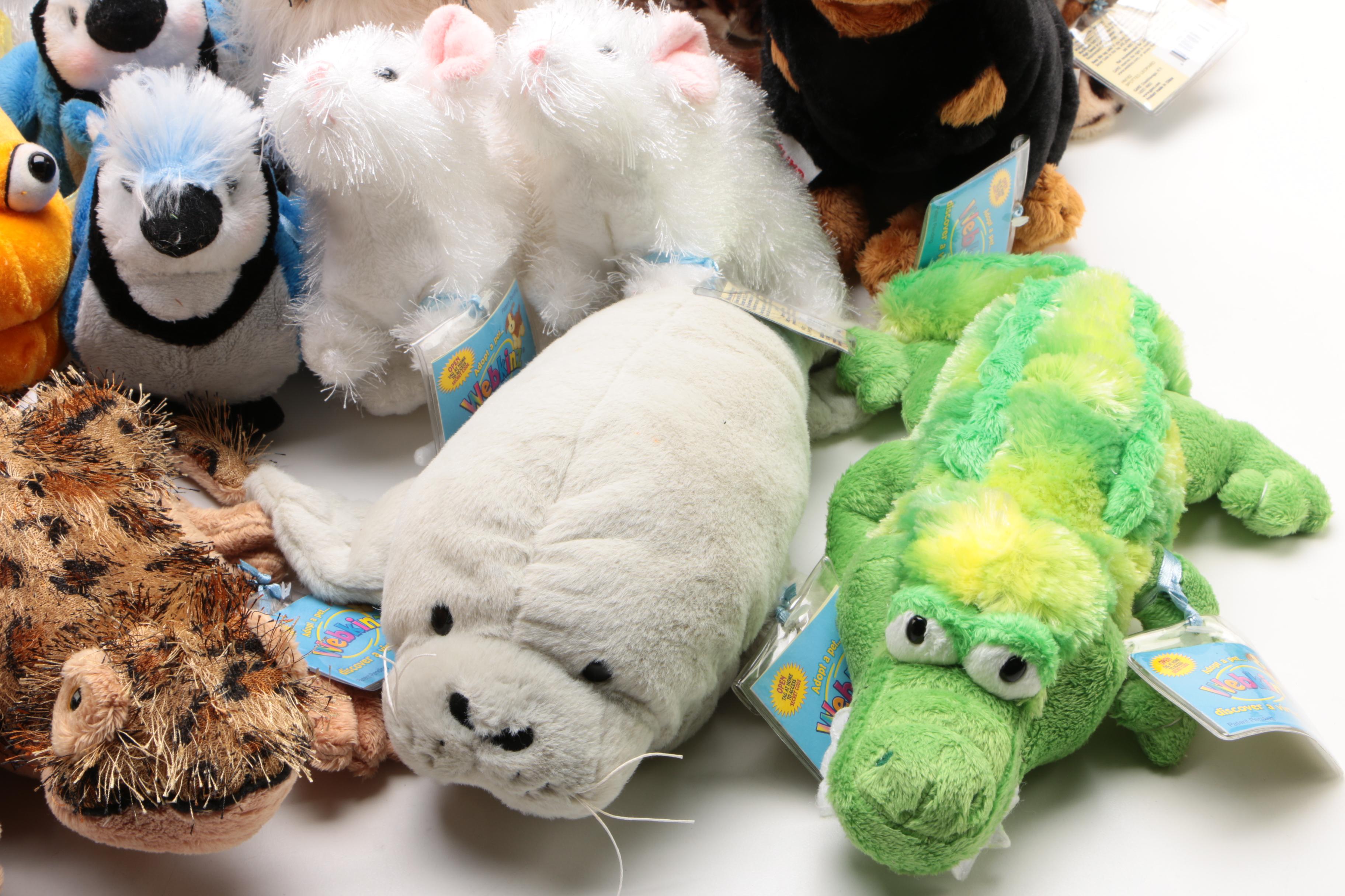 Ganz Webkinz Stuffed Animals