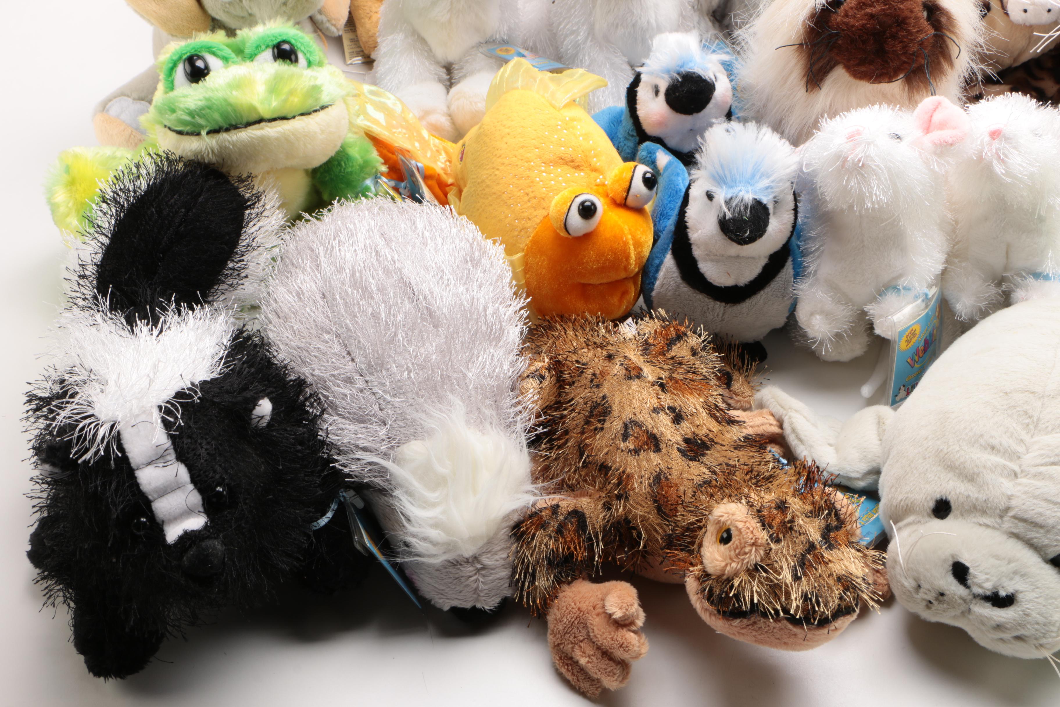 Ganz Webkinz Stuffed Animals