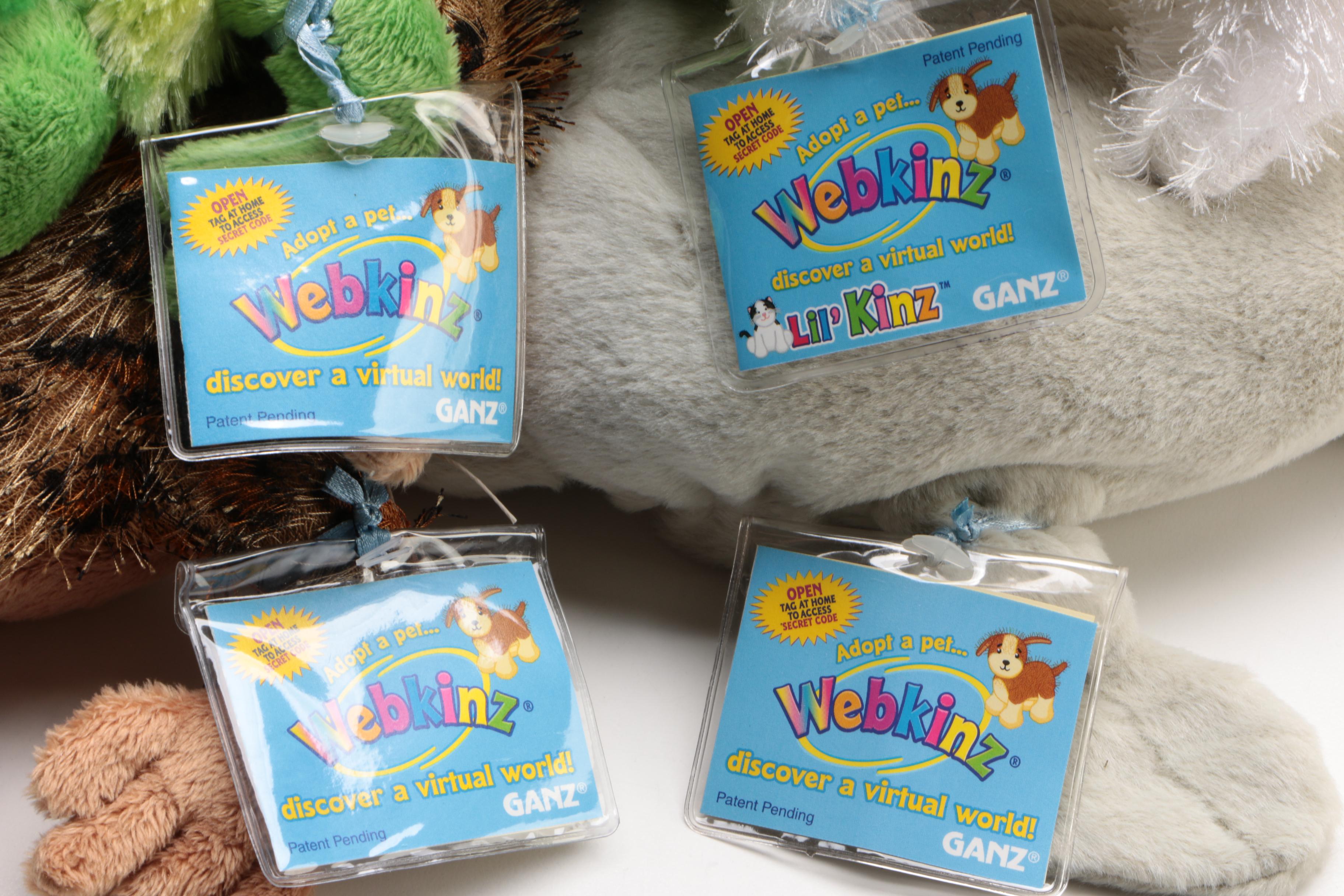 Ganz Webkinz Stuffed Animals