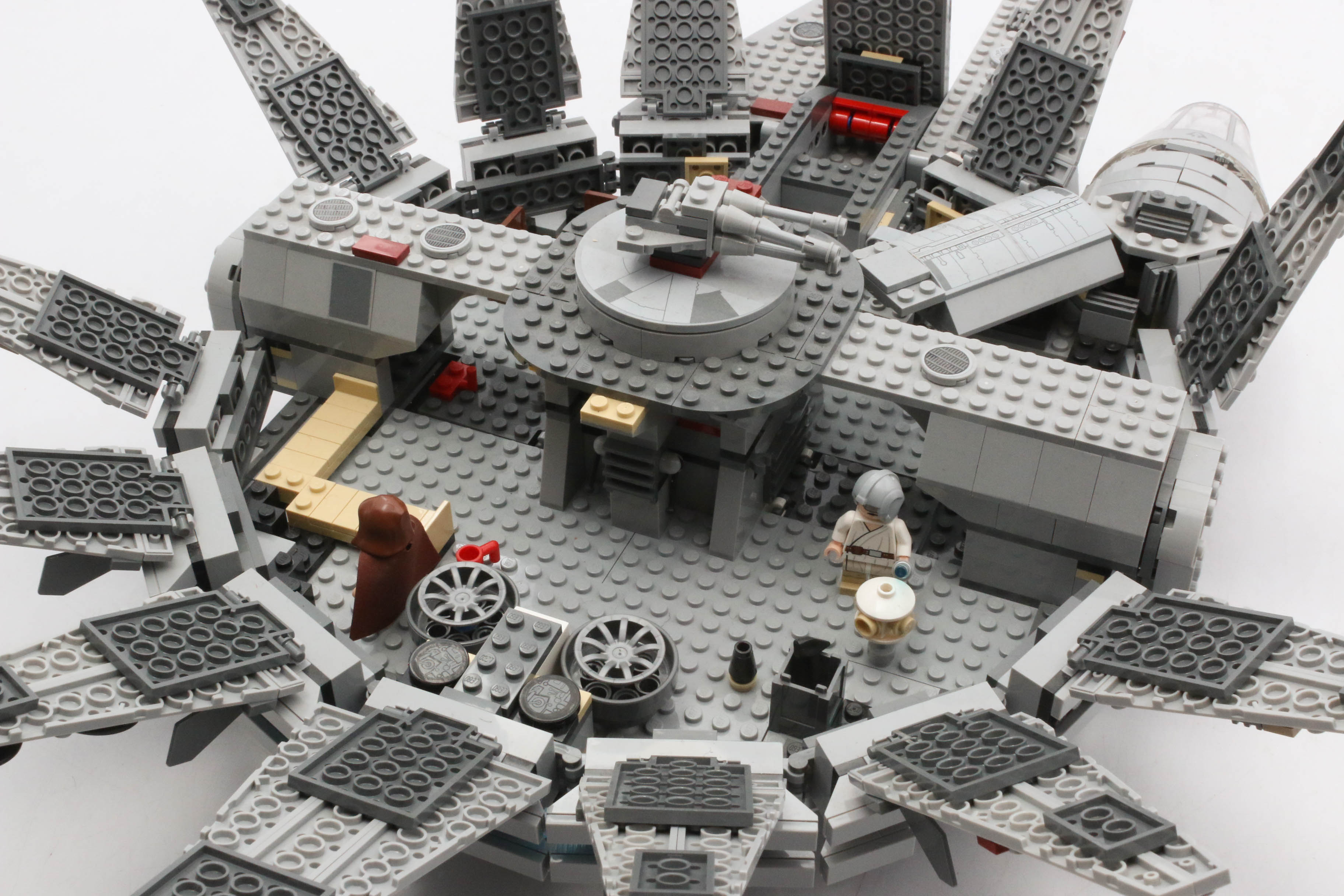 LEGO: Star Wars "Millennium Falcon" 7965 with Instruction Booklets