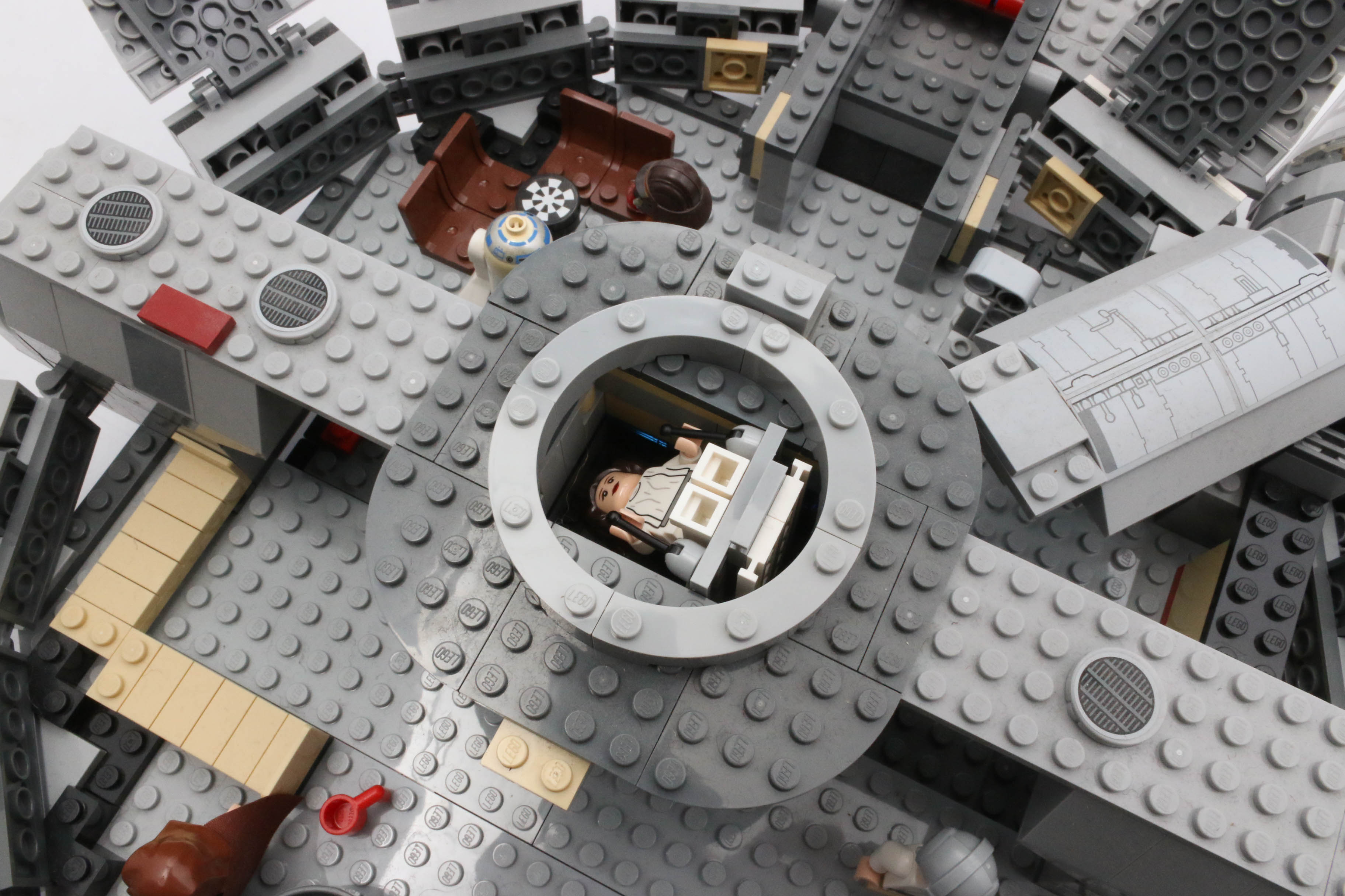 LEGO: Star Wars "Millennium Falcon" 7965 with Instruction Booklets