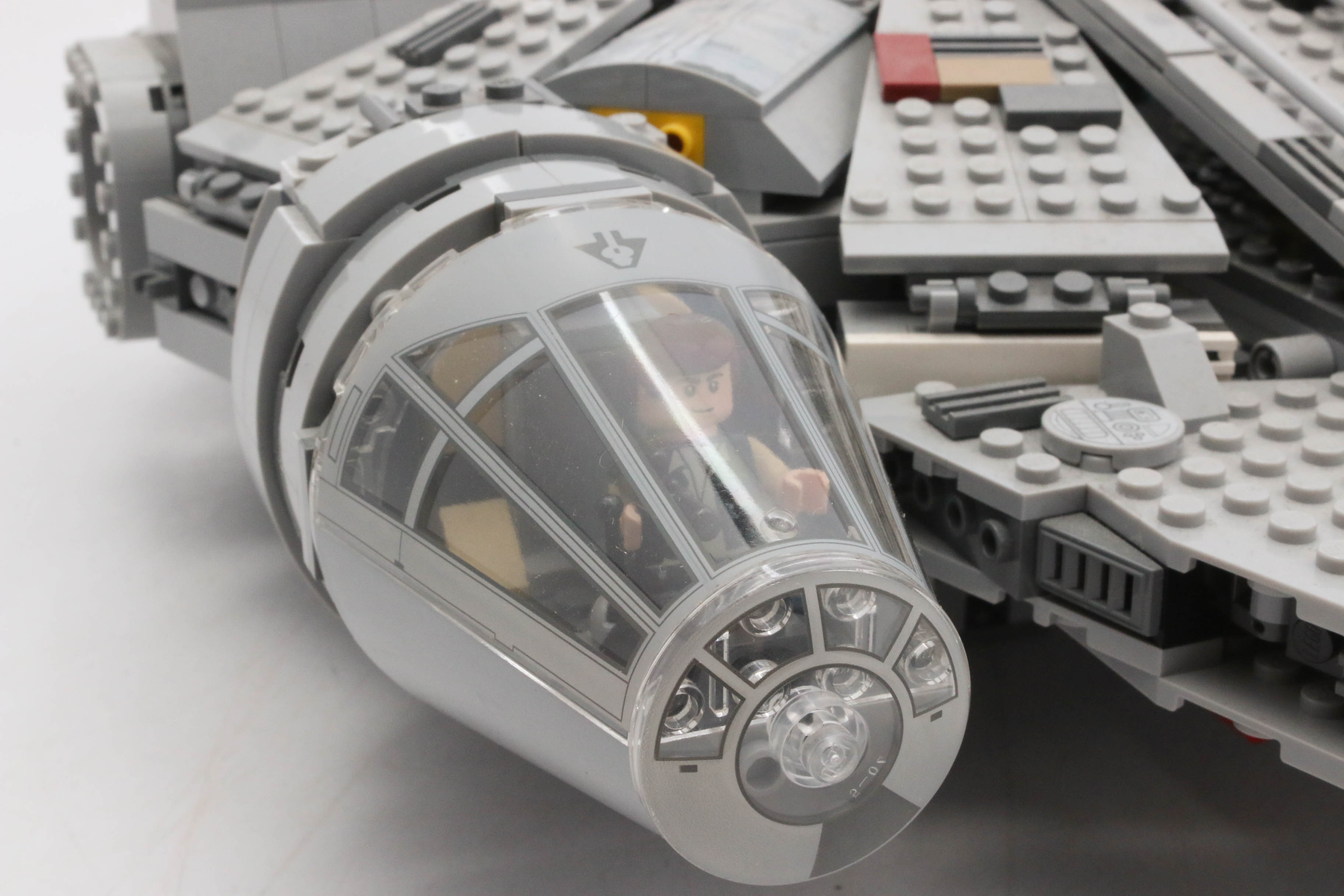 LEGO: Star Wars "Millennium Falcon" 7965 with Instruction Booklets