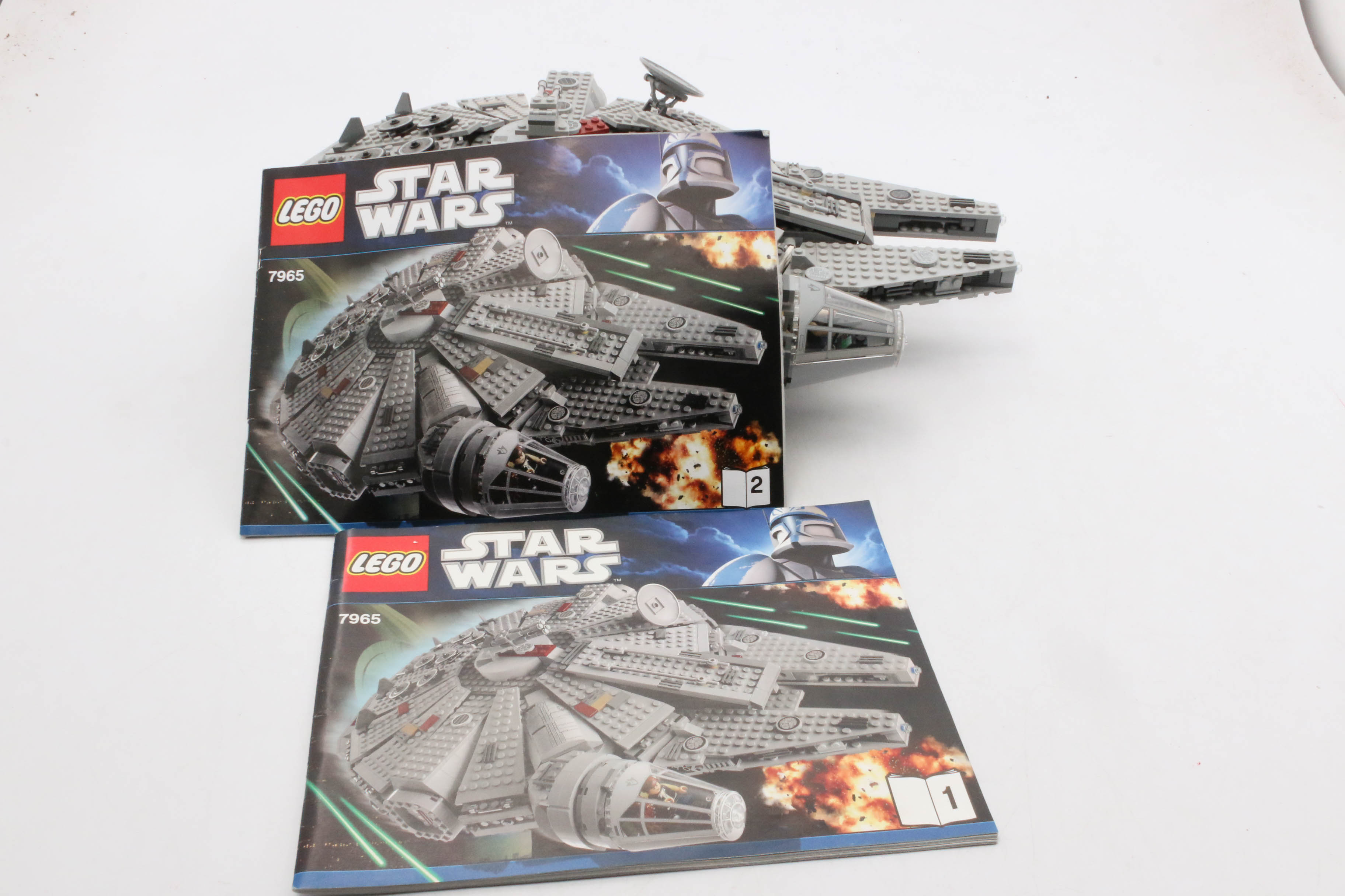 LEGO: Star Wars "Millennium Falcon" 7965 with Instruction Booklets