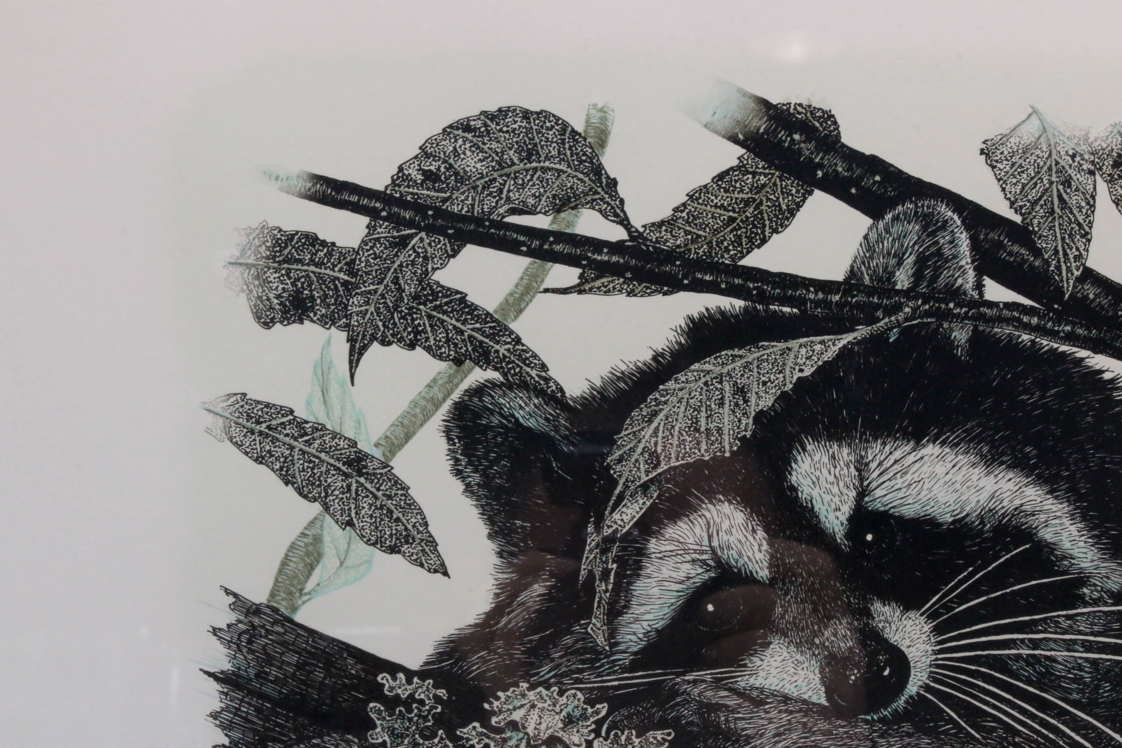 Alan E. Carmen Lithograph "Time Out"