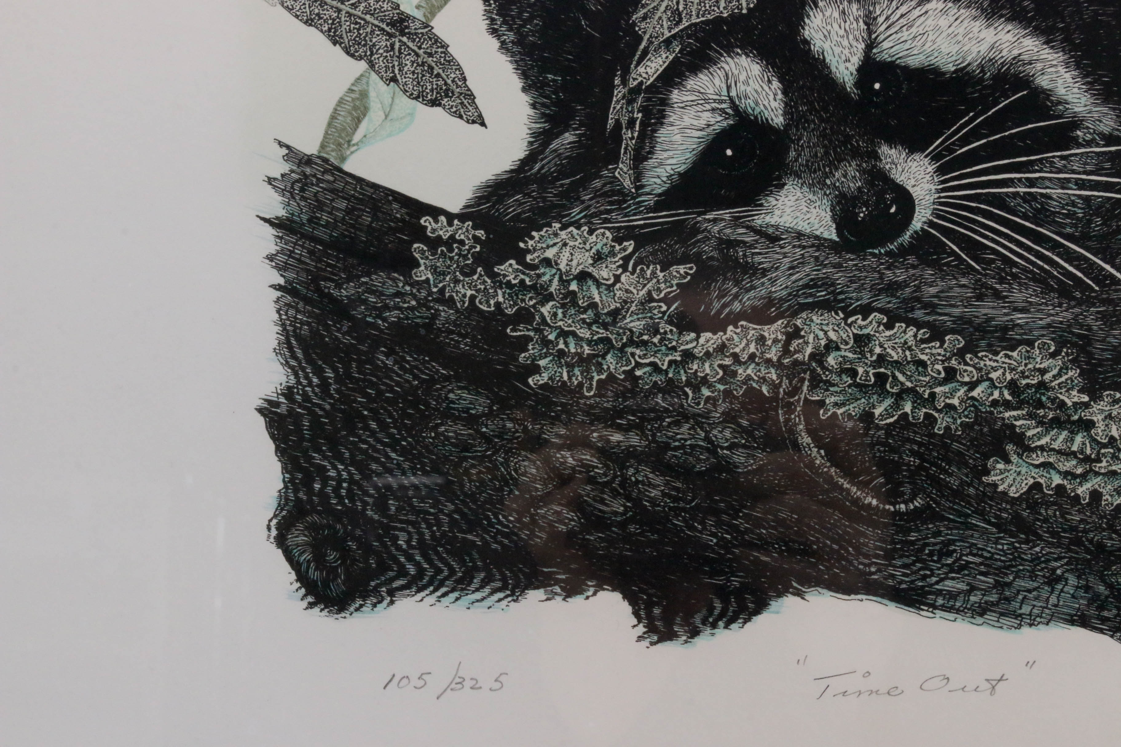 Alan E. Carmen Lithograph "Time Out"