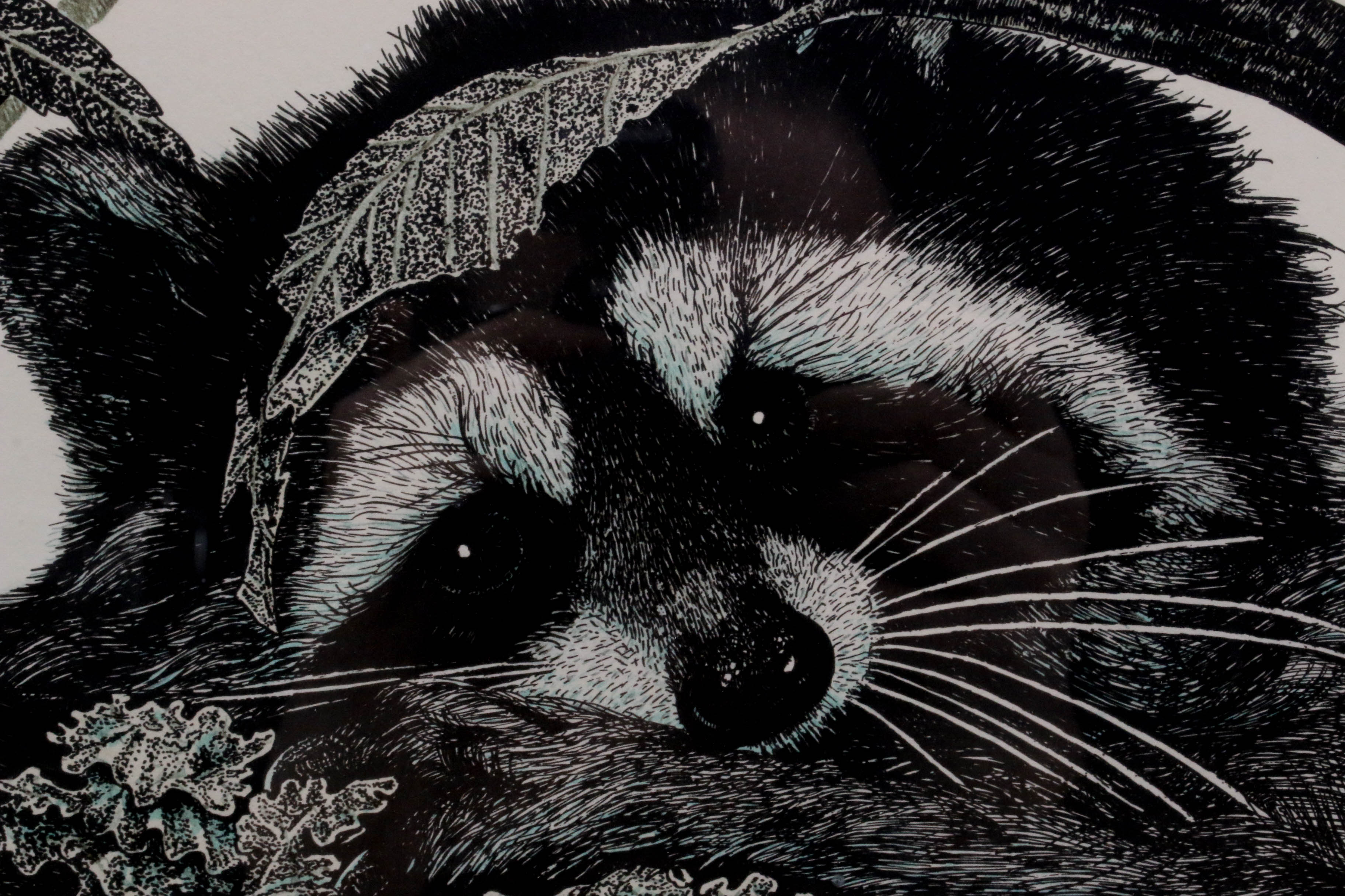 Alan E. Carmen Lithograph "Time Out"