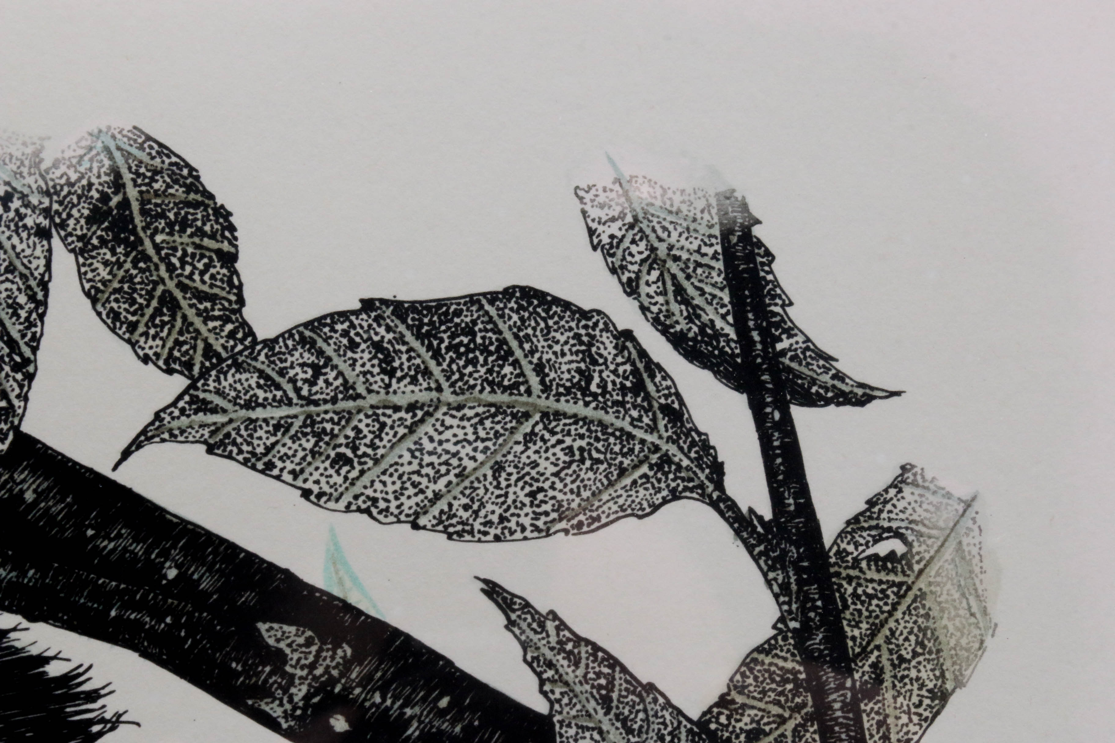 Alan E. Carmen Lithograph "Time Out"