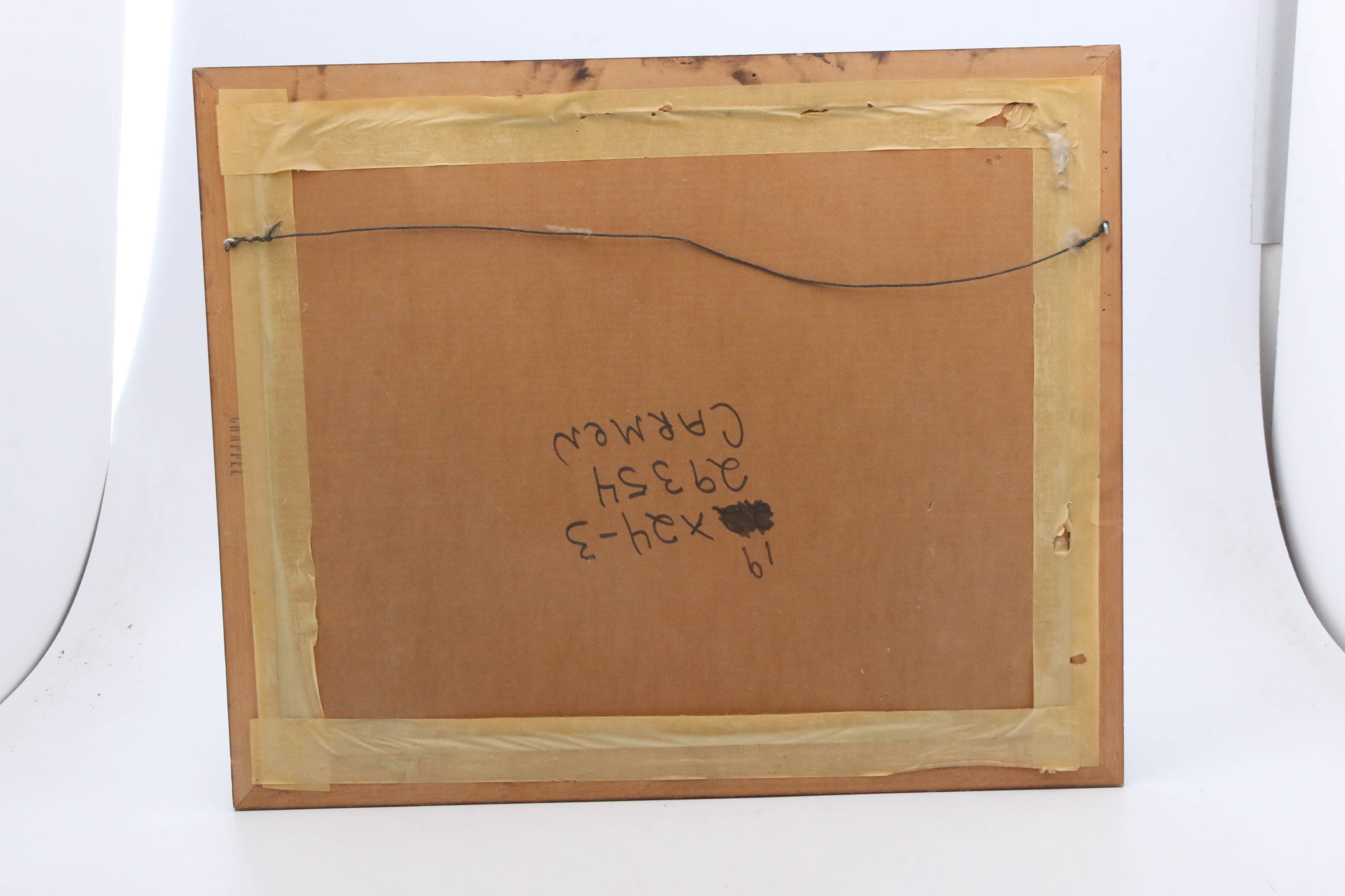 Alan E. Carmen Lithograph "Time Out"