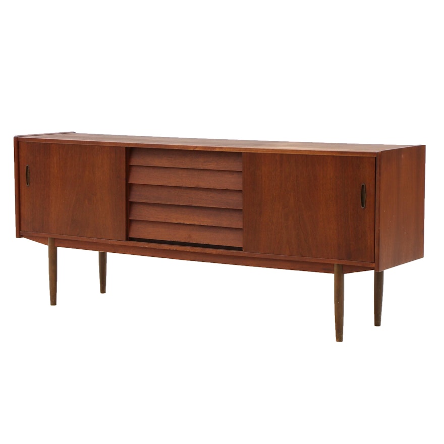 Nils Jonsson for Hugo Troeds Scandinavian Mod Teak Sideboard