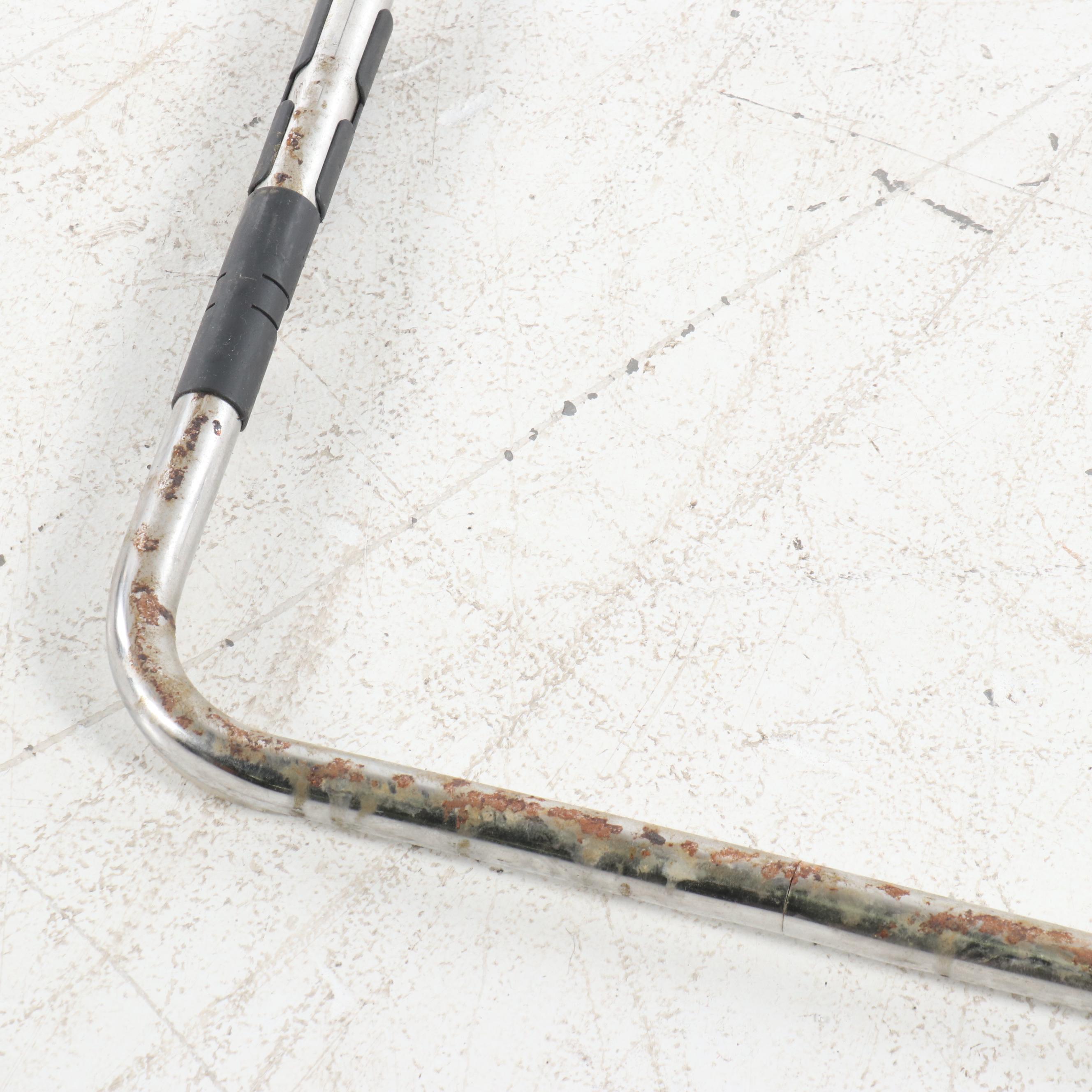 Acrylic "Tobias" Side Chairs by IKEA