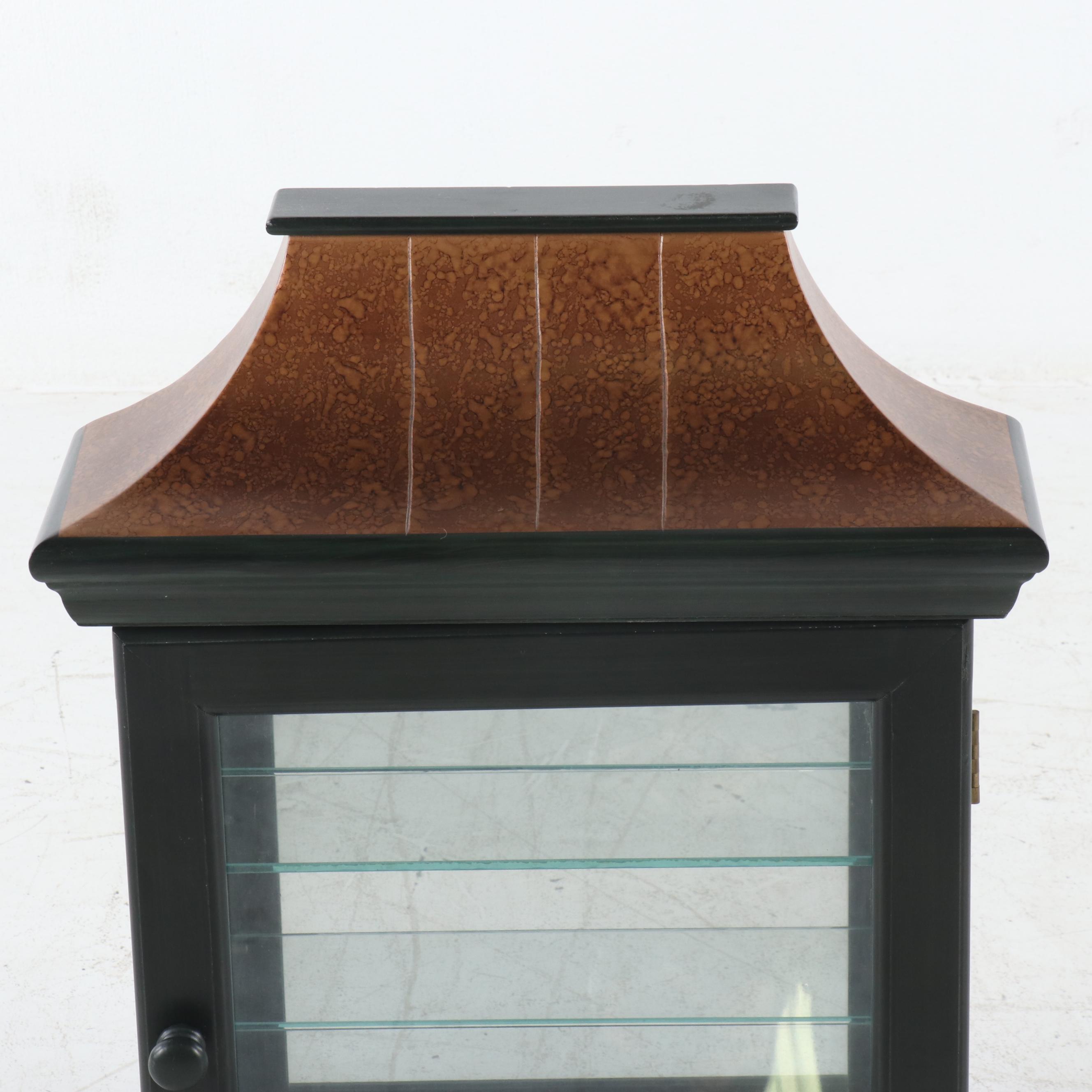 Chinoiserie Wall Mounted Curio