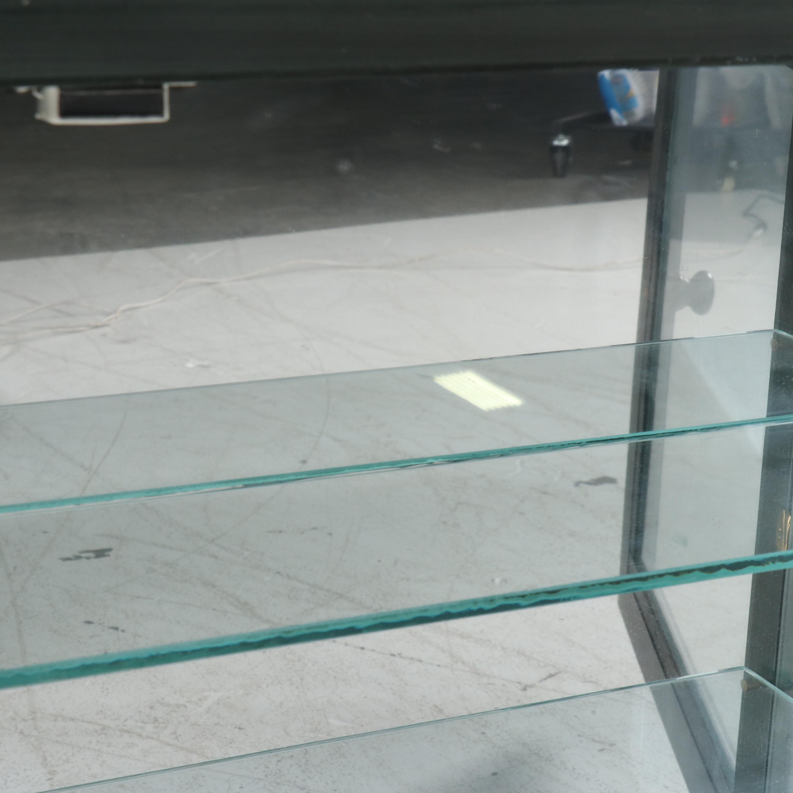 Chinoiserie Wall Mounted Curio