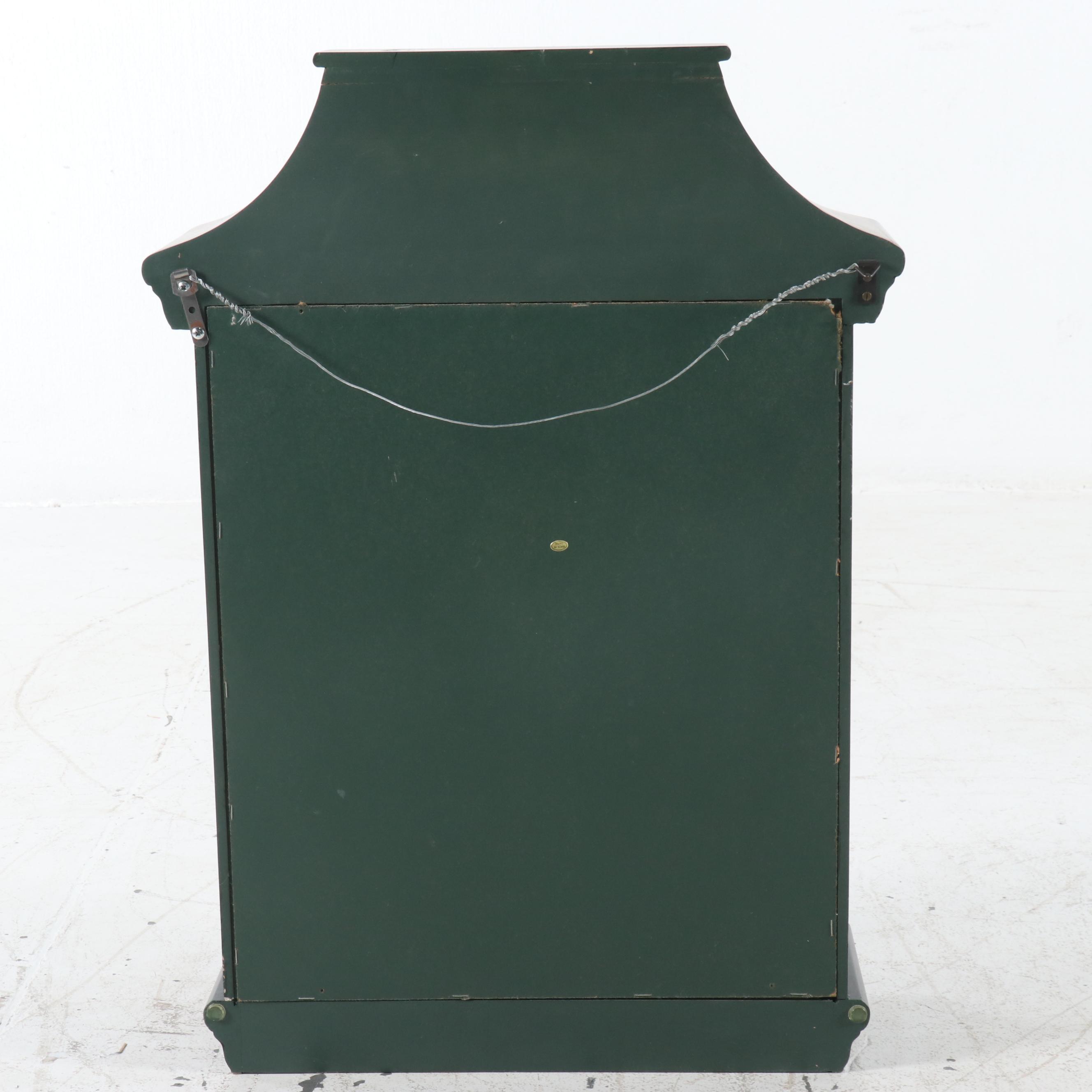 Chinoiserie Wall Mounted Curio