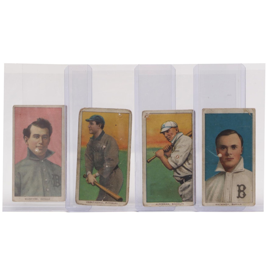 1909-1911 Piedmont Tobacco Player Baseball Cards