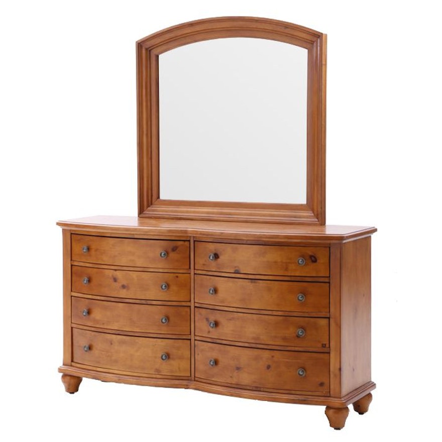Master Design Chest of Drawers with Mirror
