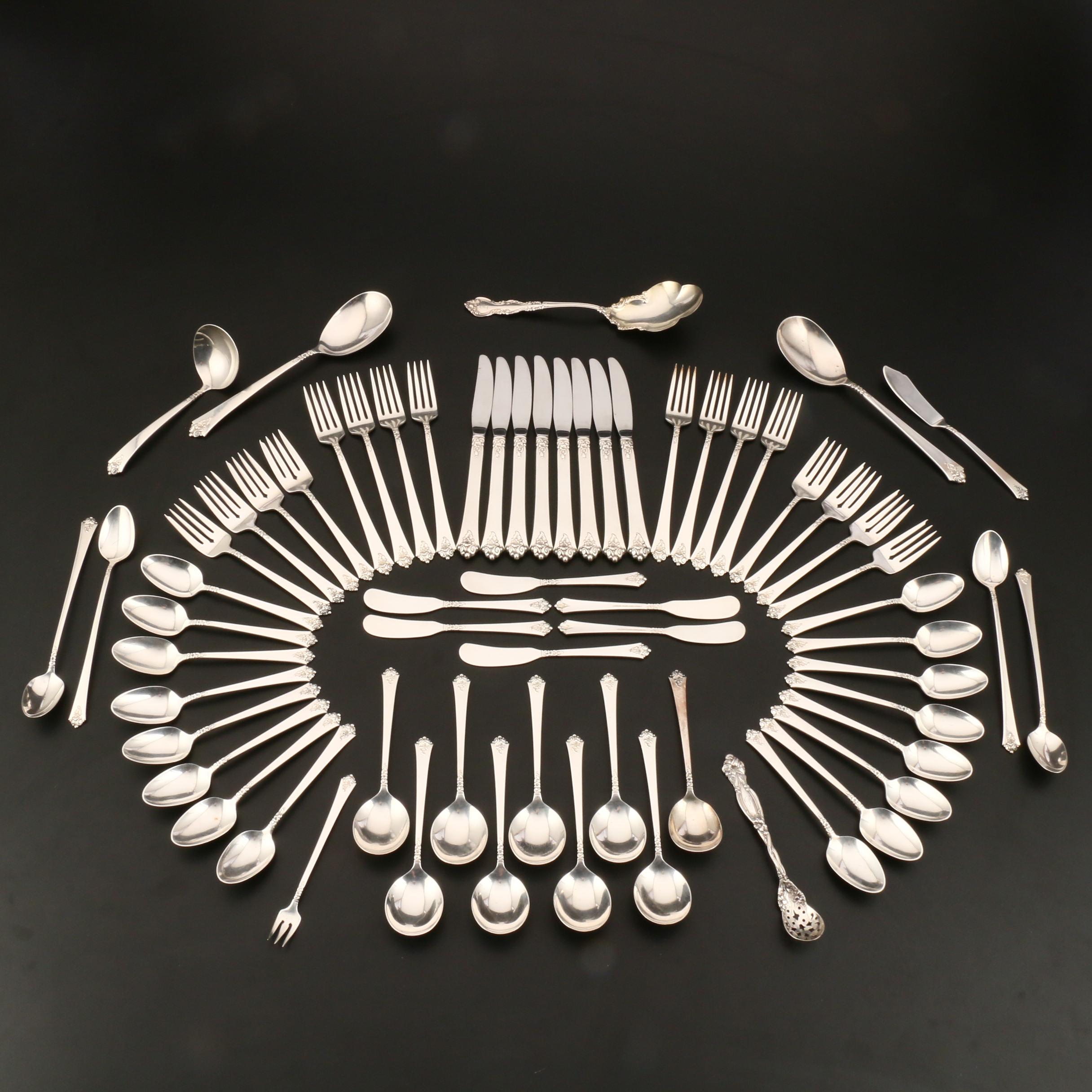 Royal Crest "Castle Rose" Sterling Silver Flatware