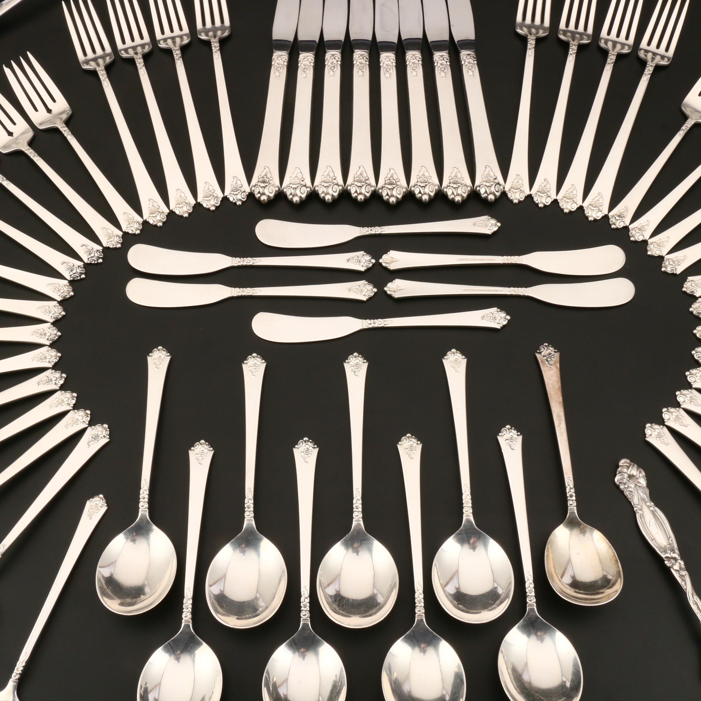 Royal Crest "Castle Rose" Sterling Silver Flatware